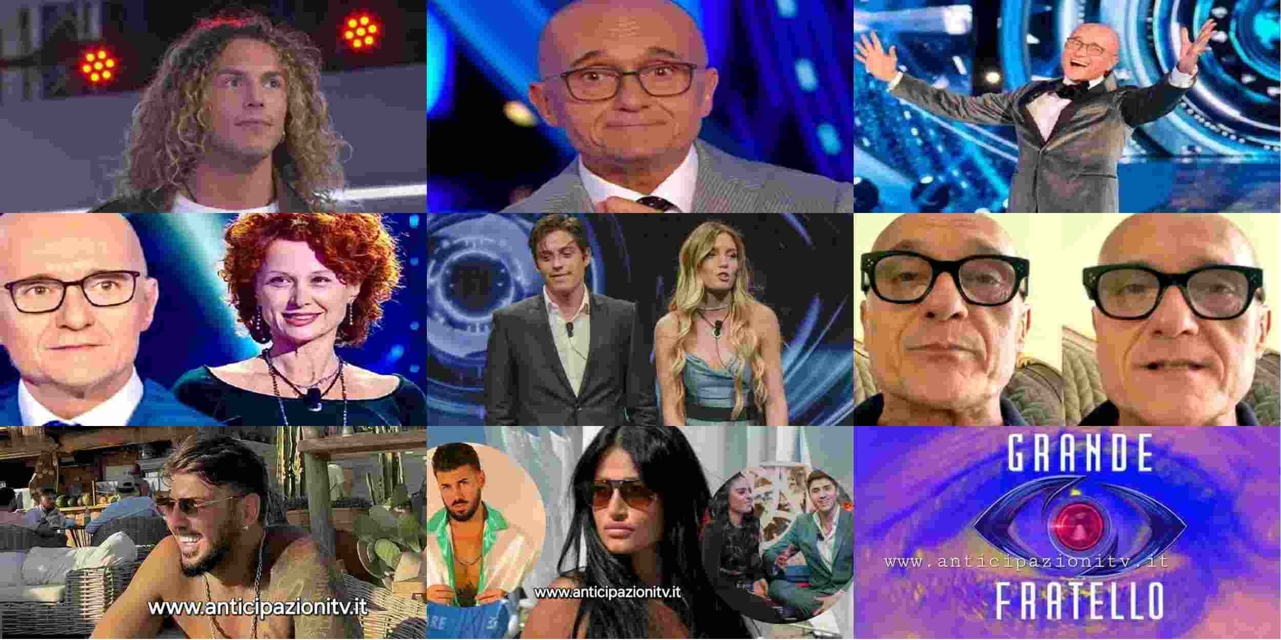 Grande Fratello 25, Luca Giglioli smaschera gli autori in diretta: arriva la censura immediata
