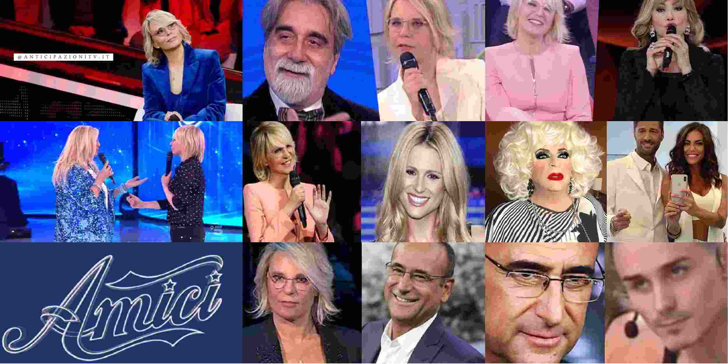 Amici 25, cantautore si candida come professore: le parole per Maria De Filippi