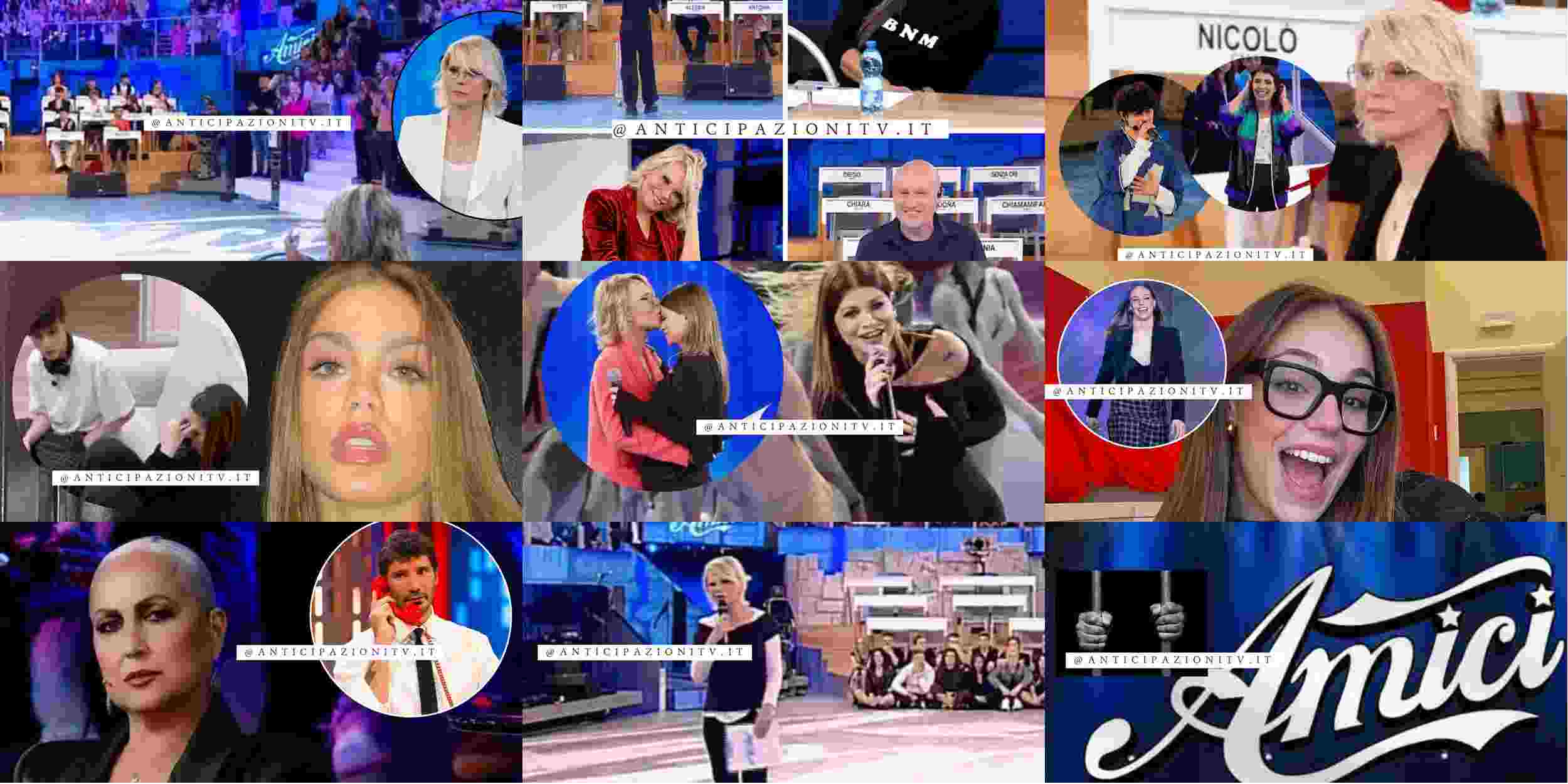 Svelati i professori di Amici 25: i nomi