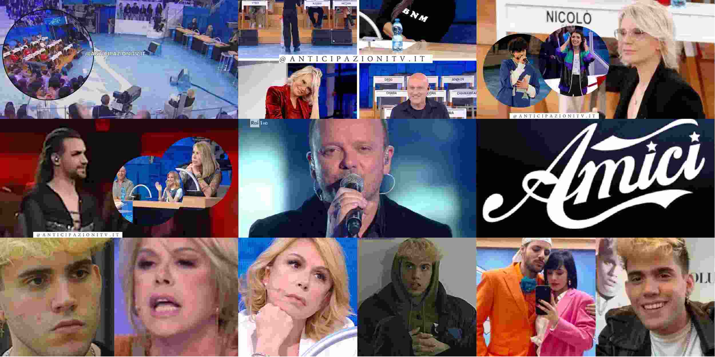Amici 25, ottava puntata: classifica e chi rischia l’eliminazione