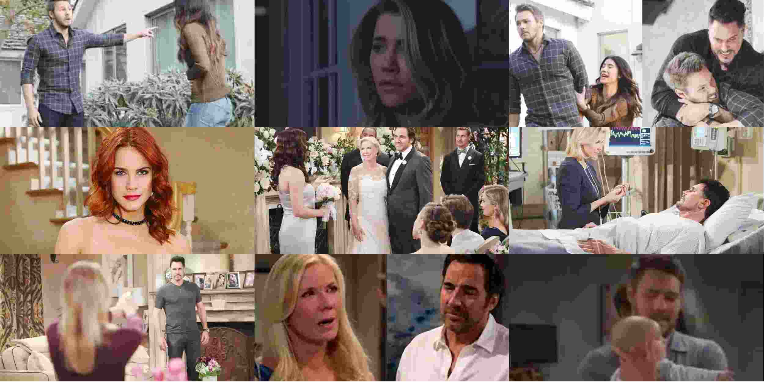 Beautiful, anticipazioni 25 settembre 2018: test di paternità per il figlio di Steffy