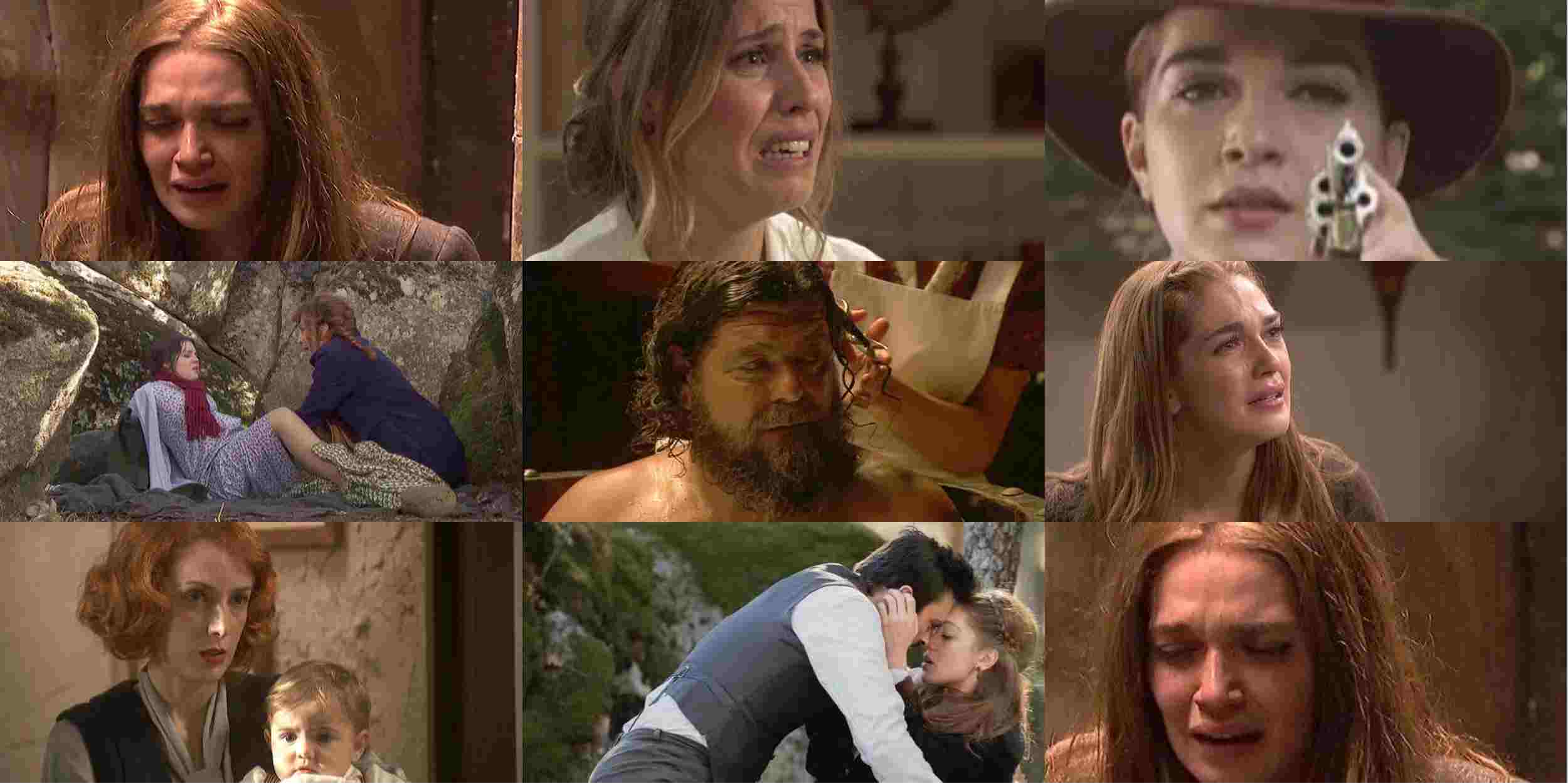 Il Segreto, anticipazioni puntata 25 settembre 2019: il lungo pianto di Julieta