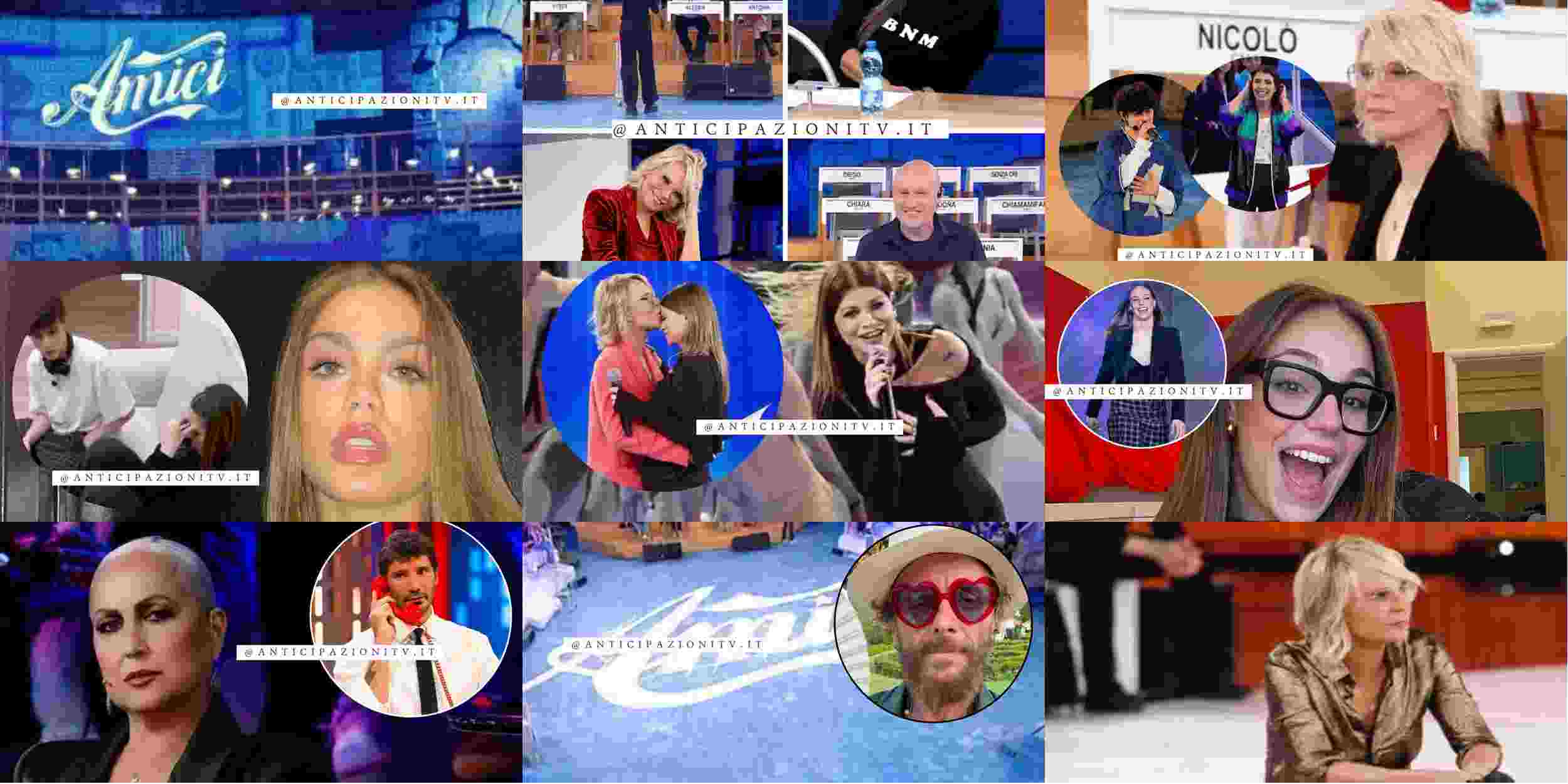 Amici 25: possibili squadre, professori, data d’inizio e novità per il Serale