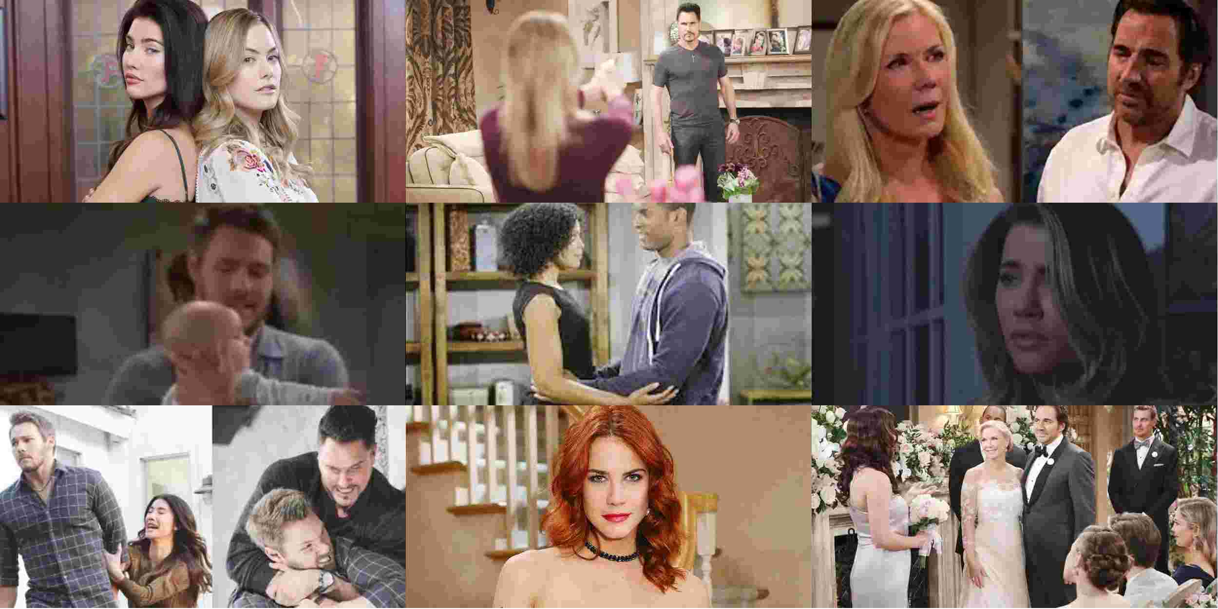 Anticipazioni Beautiful, puntata 26 aprile 2019: Steffy ed Hope litigano per Liam
