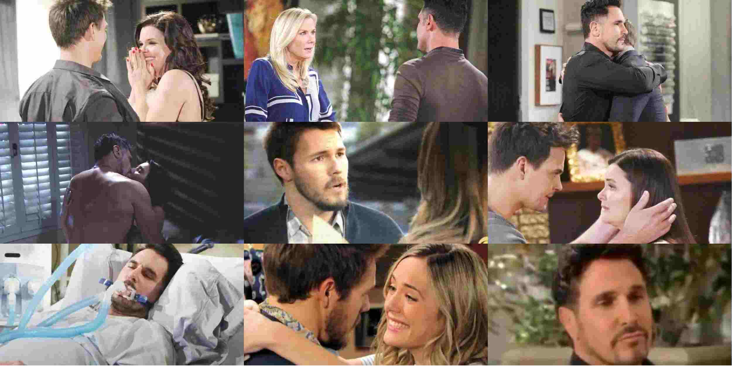 Beautiful puntate dal 26 novembre al 1 dicembre 2018: Wyatt chiede la mano a Katie