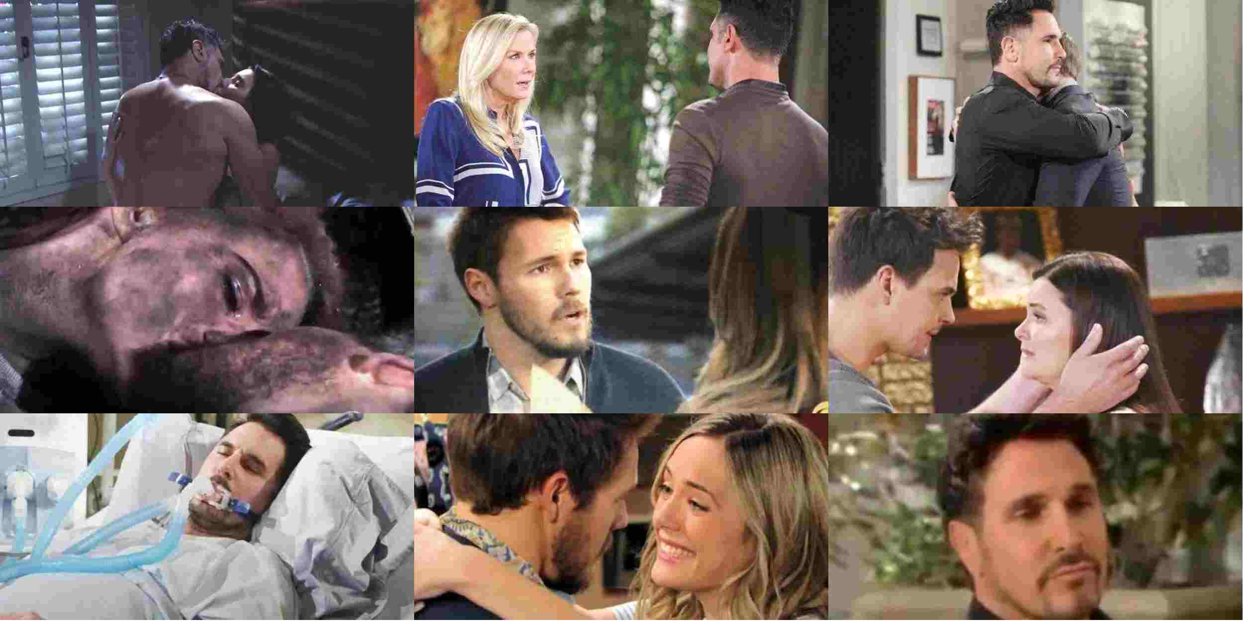Beautiful anticipazioni dal 27 al 31 agosto 2018: Steffy va a letto con Bill Spencer