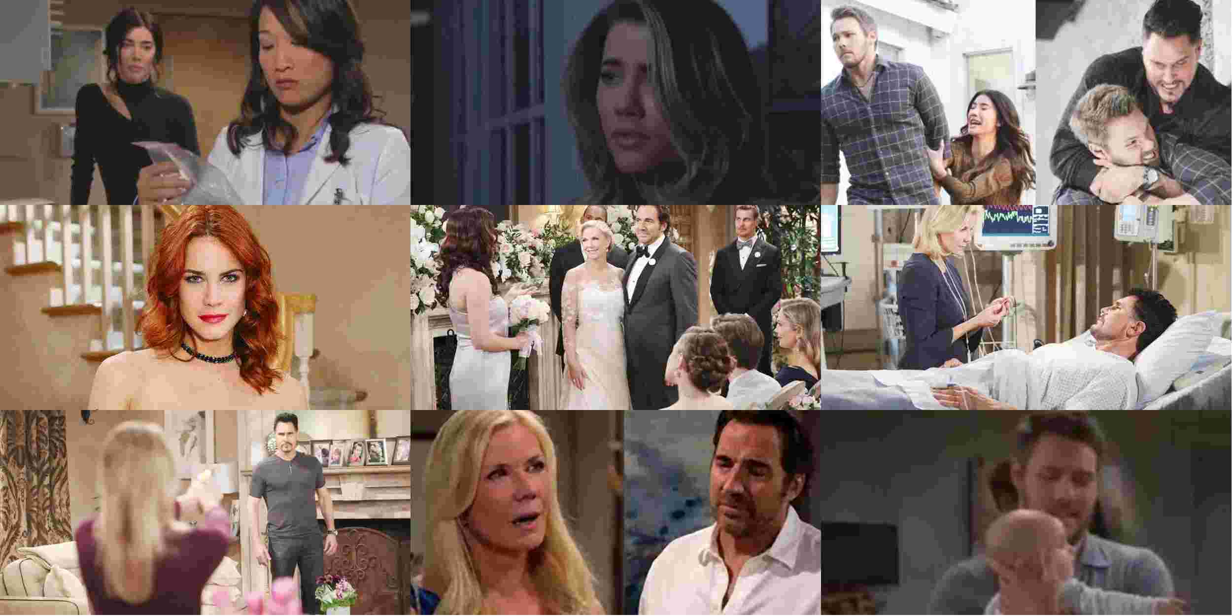 Beautiful, anticipazioni 27 settembre 2018: chi è il padre del bimbo di Steffy?