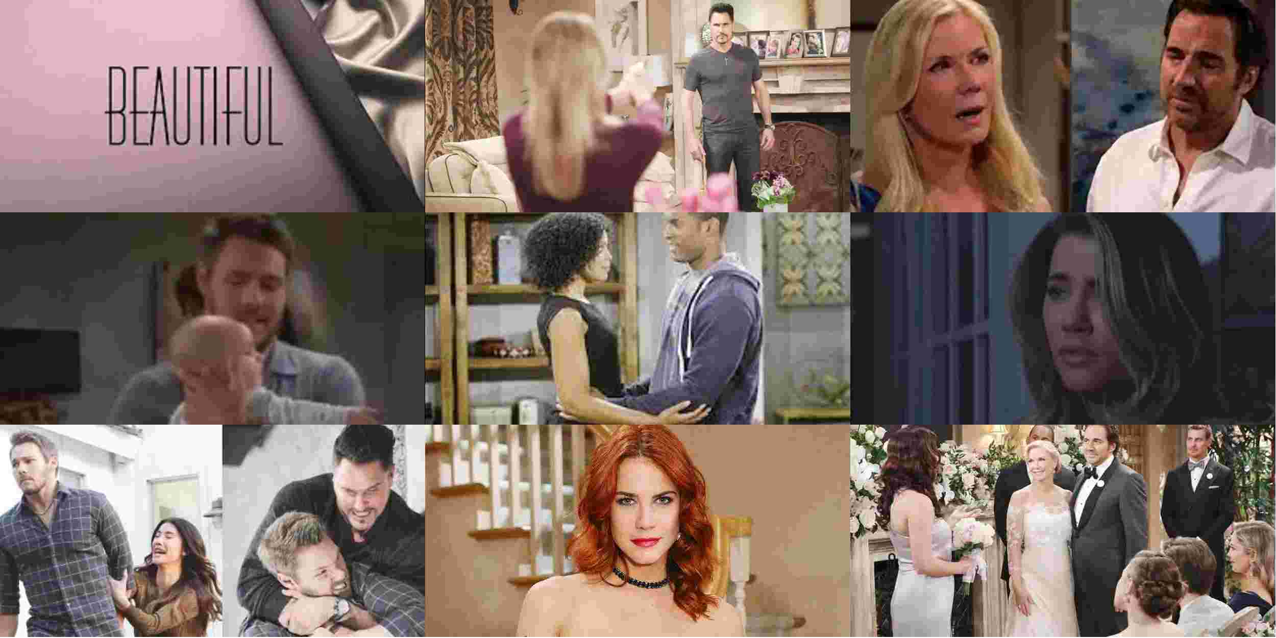 Beautiful anticipazioni, trame del 27 e 28 marzo 2019: Sally torna a Los Angeles e spara a Wyatt