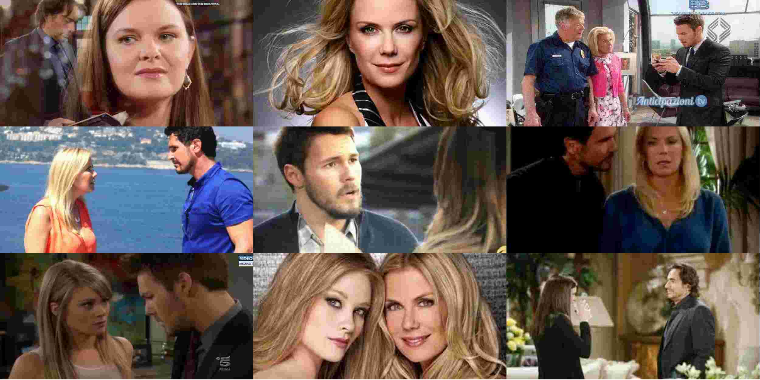 Beautiful anticipazioni puntata 28 aprile 2018: Liam schiacciato da Steffy