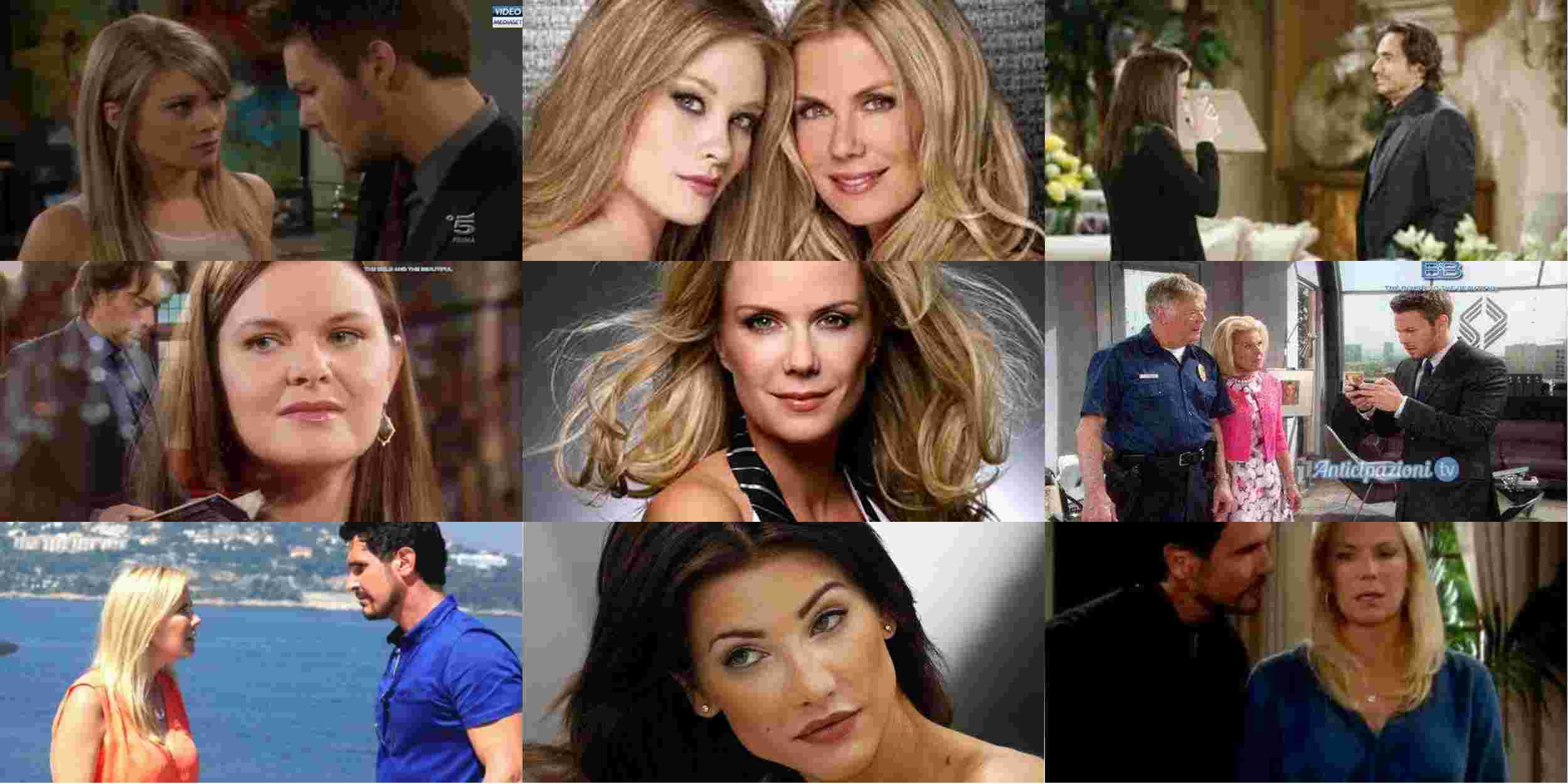 Anticipazioni Beautiful 29 maggio 2018: Steffy ferita pensa di lasciare Liam