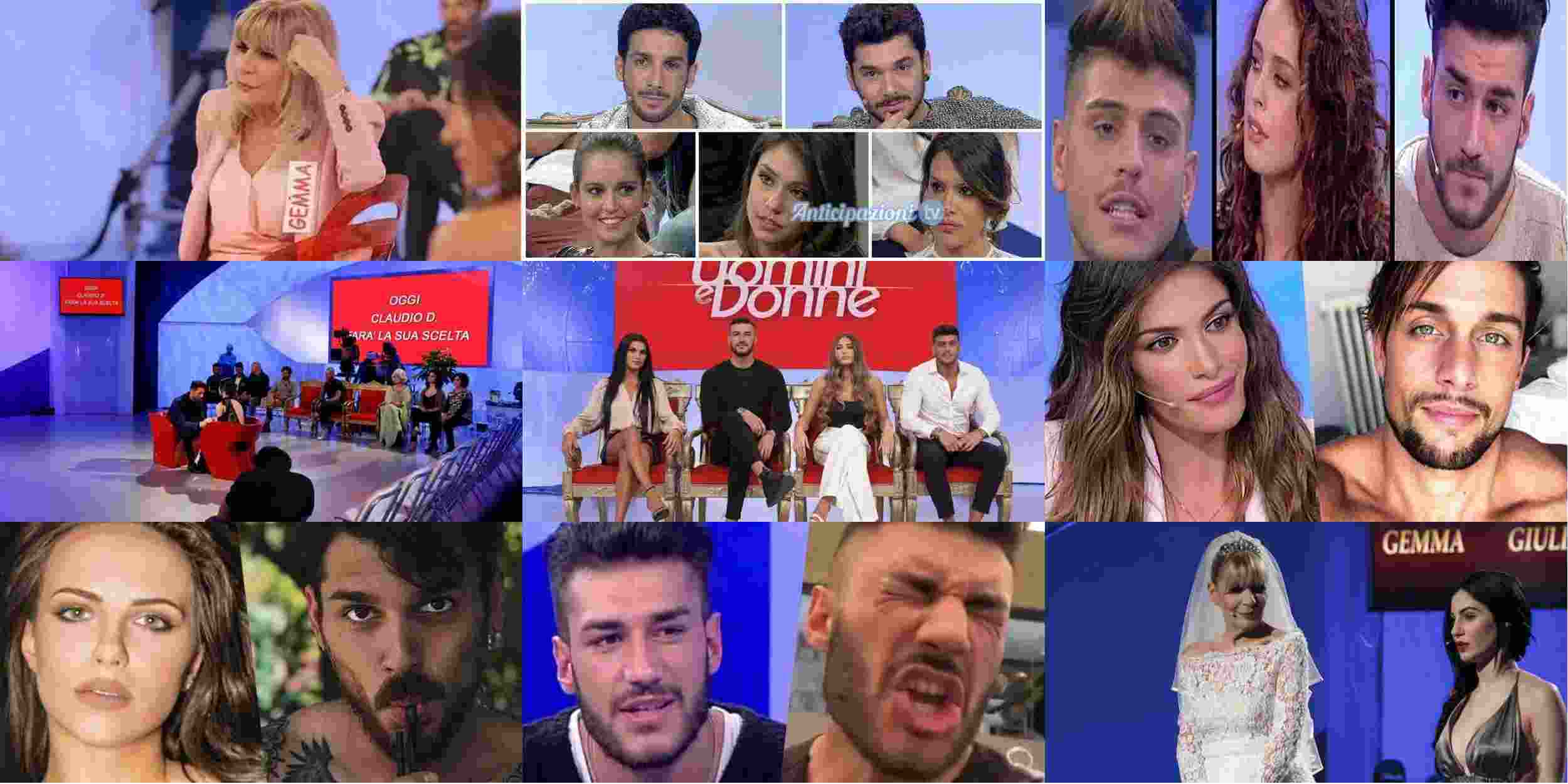 Uomini e Donne puntata di oggi 3-11-20: nuova delusione per Gemma, un bacio inaspettato