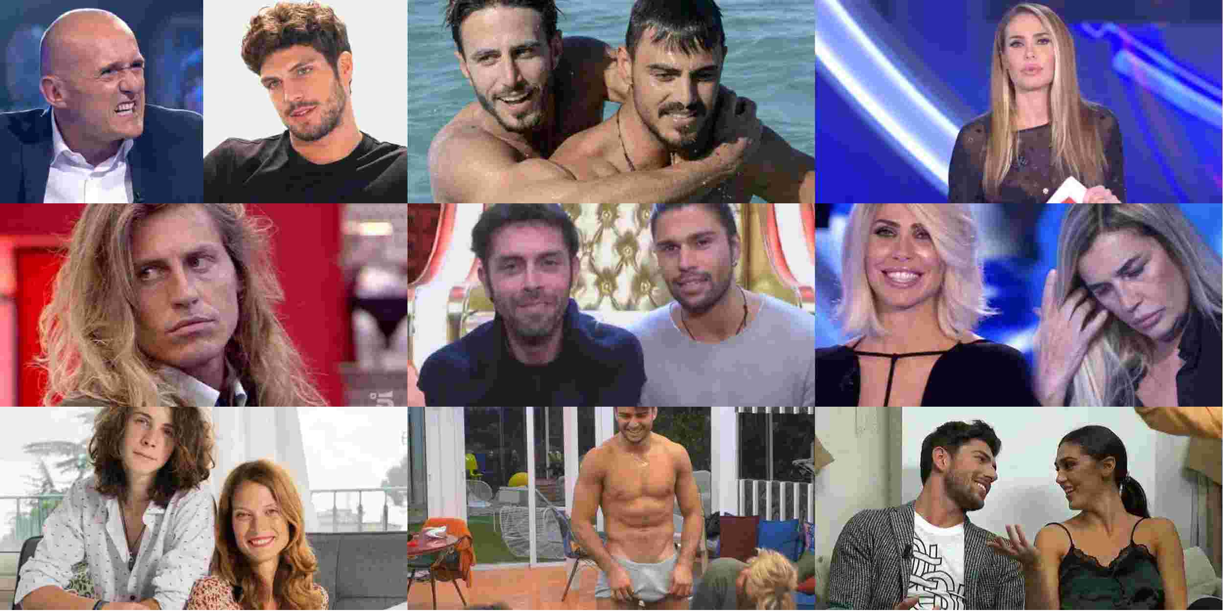Grande Fratello Vip 3: Alfonso Signorini e Elia Fongaro contro gli autori