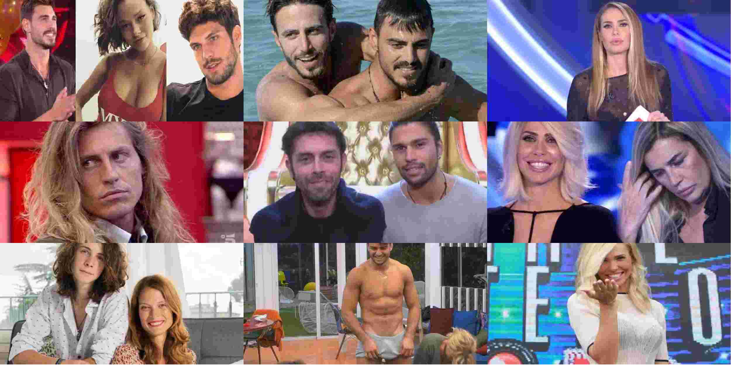 Al Grande Fratello Vip 3 è in corso un triangolo amoroso
