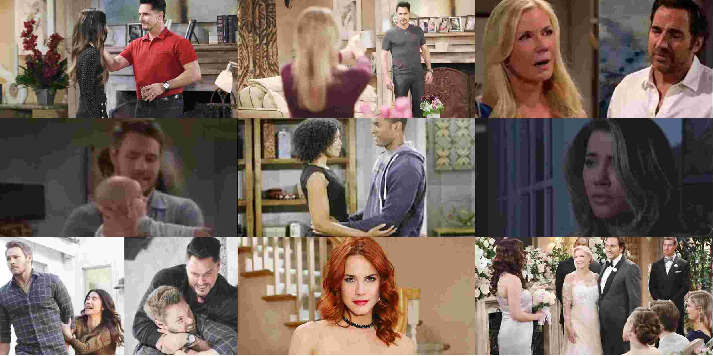 Beautiful anticipazioni, 3 febbraio 2019: Steffy cede al ricatto di Bill