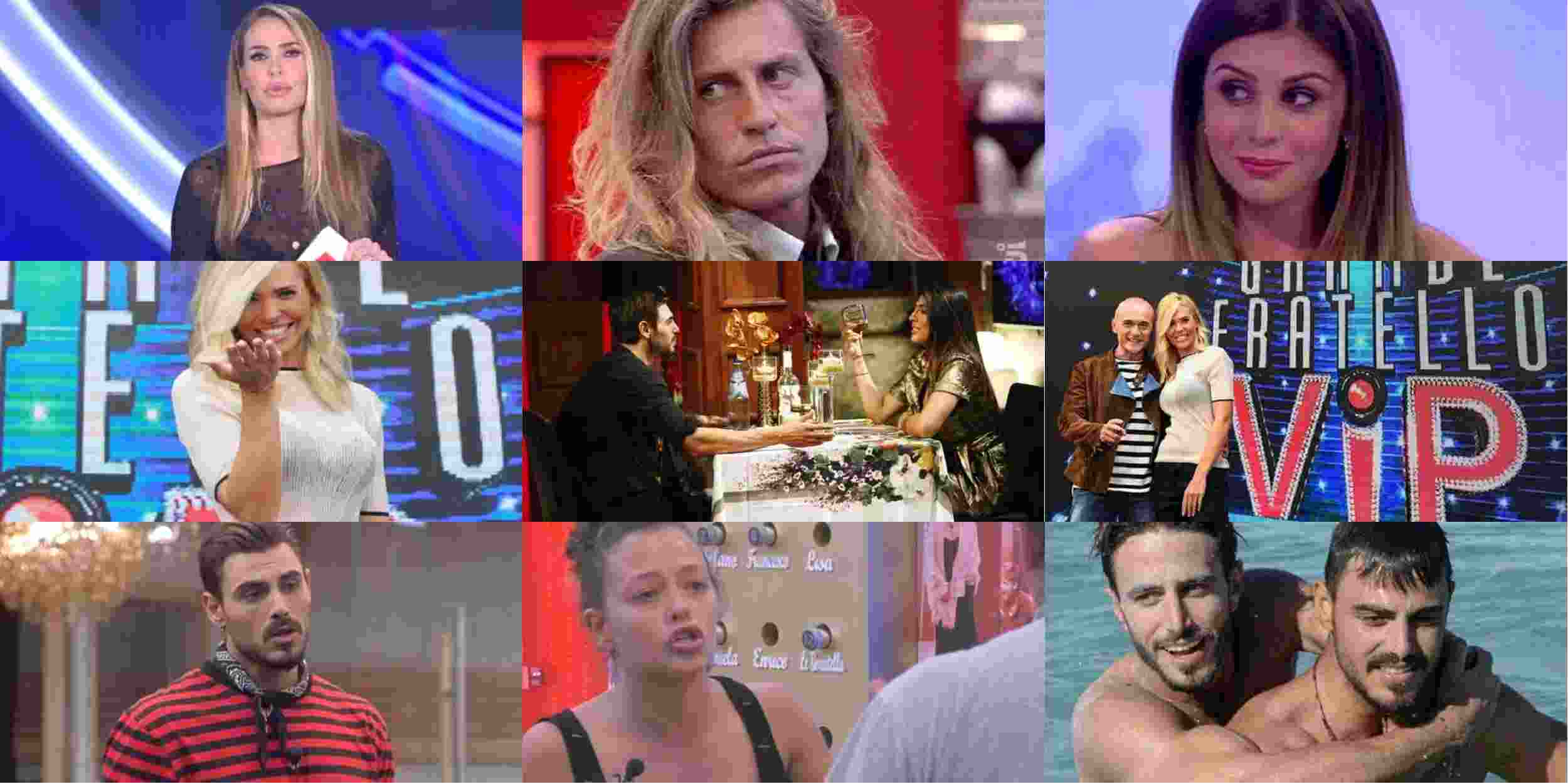 Grande Fratello Vip 3: Francesco sempre più innamorato di Giulia