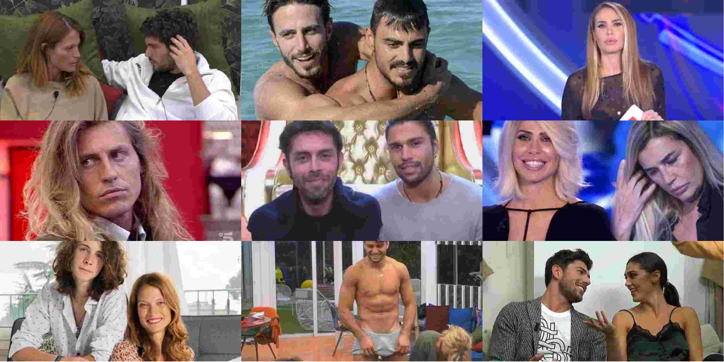 Grande Fratello Vip 3: Jane Alexander si dichiara ad Elia Fongaro