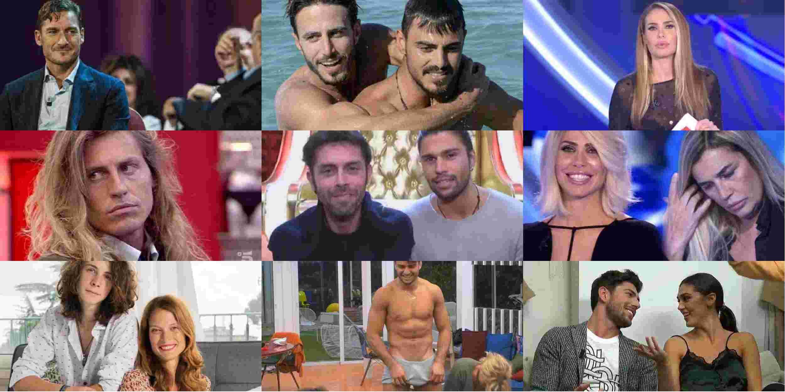 Grande Fratello Vip 3, la difesa di Francesco Totti alle parole di Fabrizio Corona