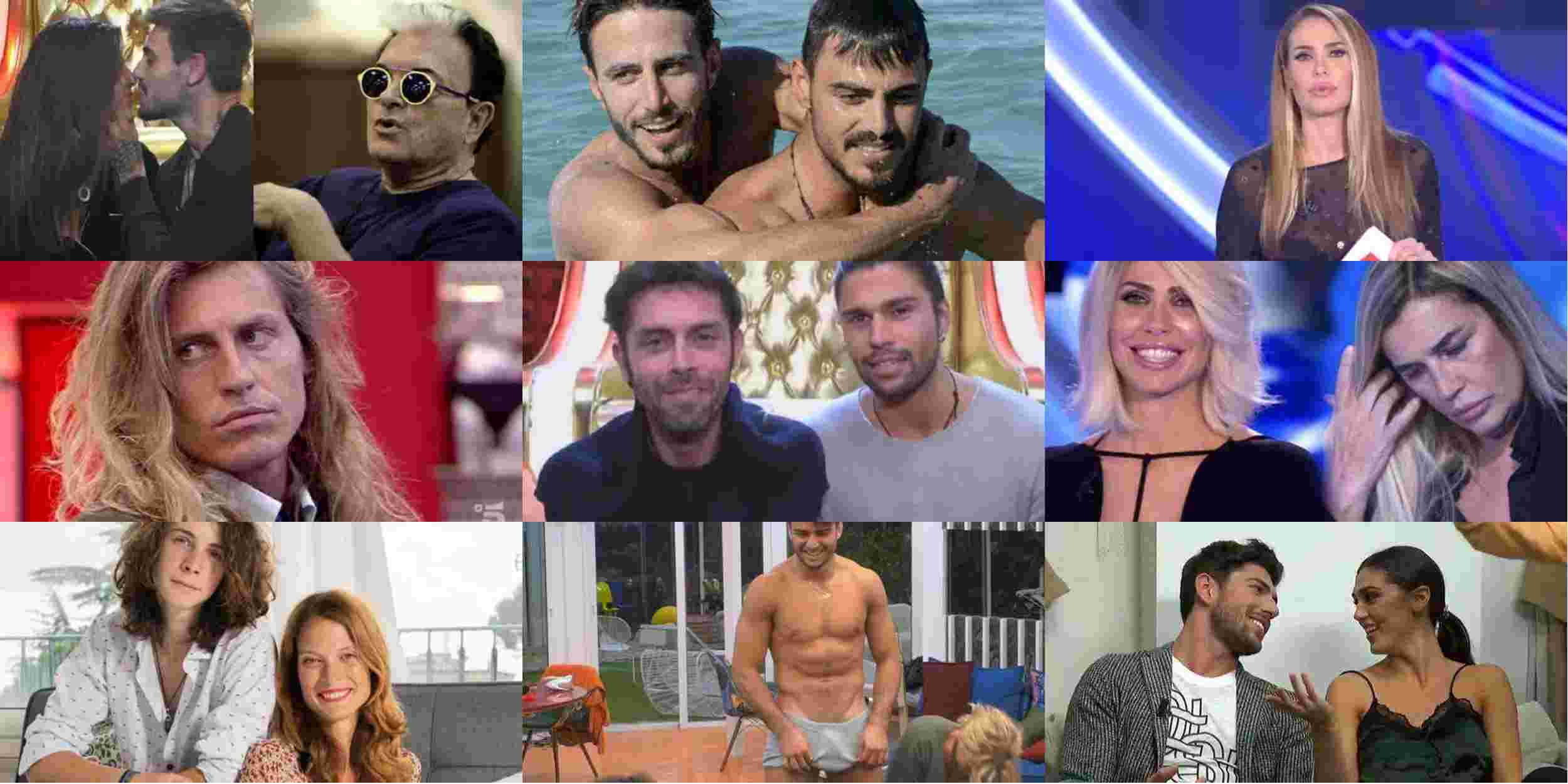 Grande Fratello Vip 3. Malgioglio si scaglia contro Francesco Monte e Giulia Salemi