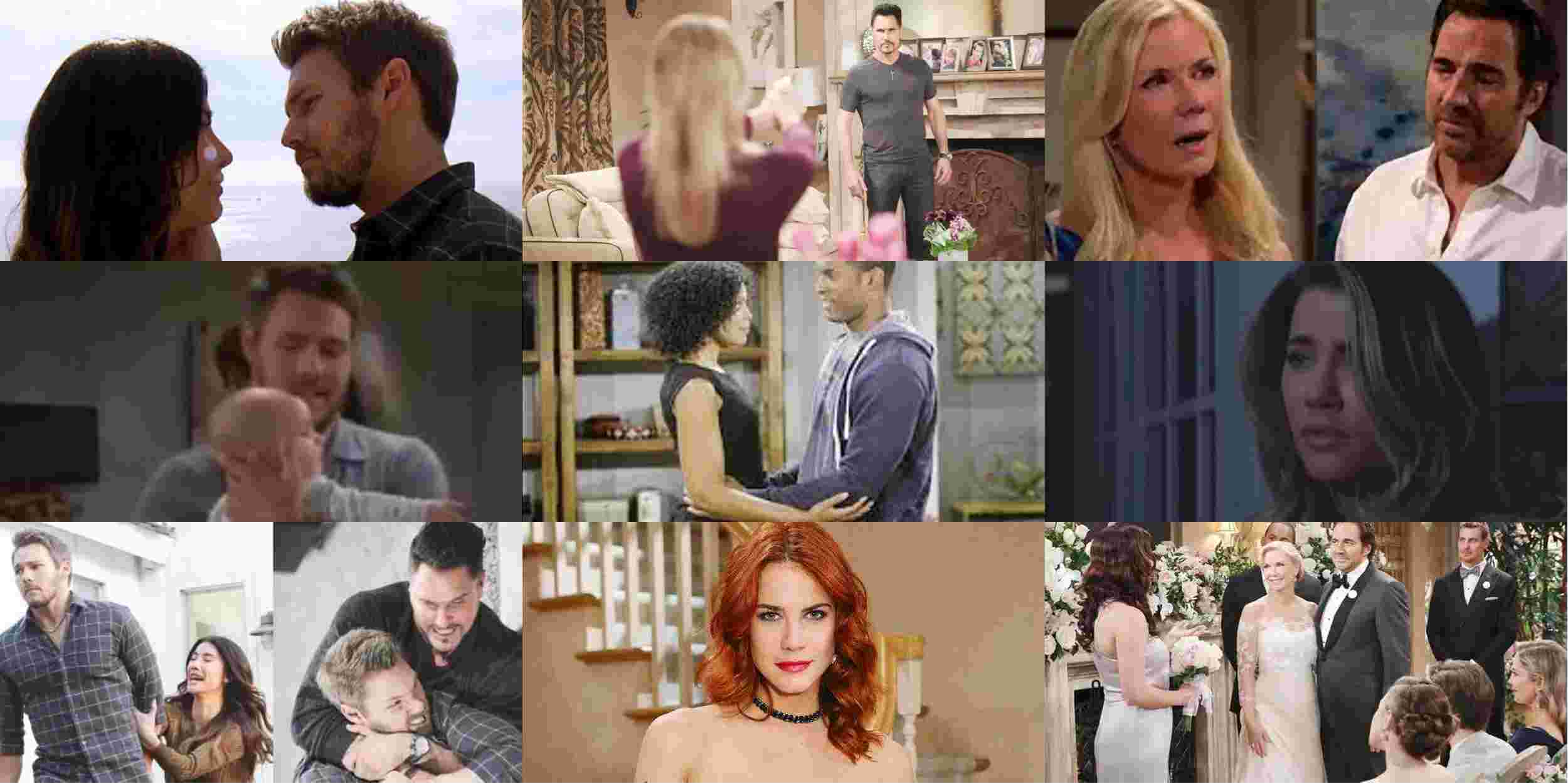 Beautiful anticipazioni, 3 marzo 2019:  Liam e Steffy scelgono il nome della bambina