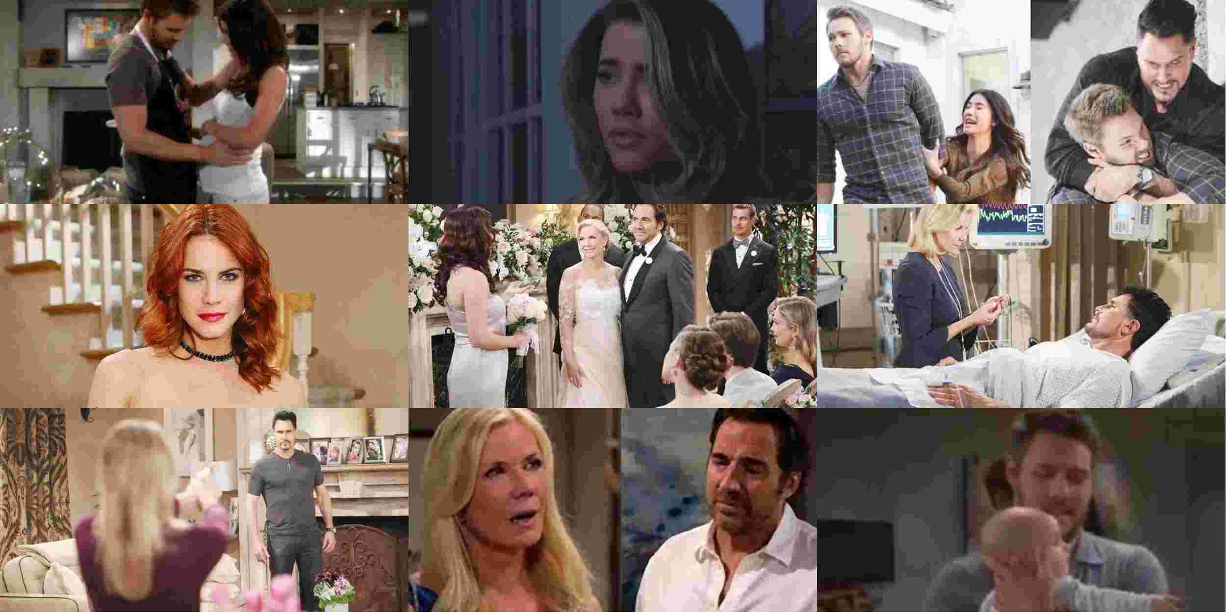Beautiful anticipazioni 3 settembre 2018: Steffy e Liam si risposano