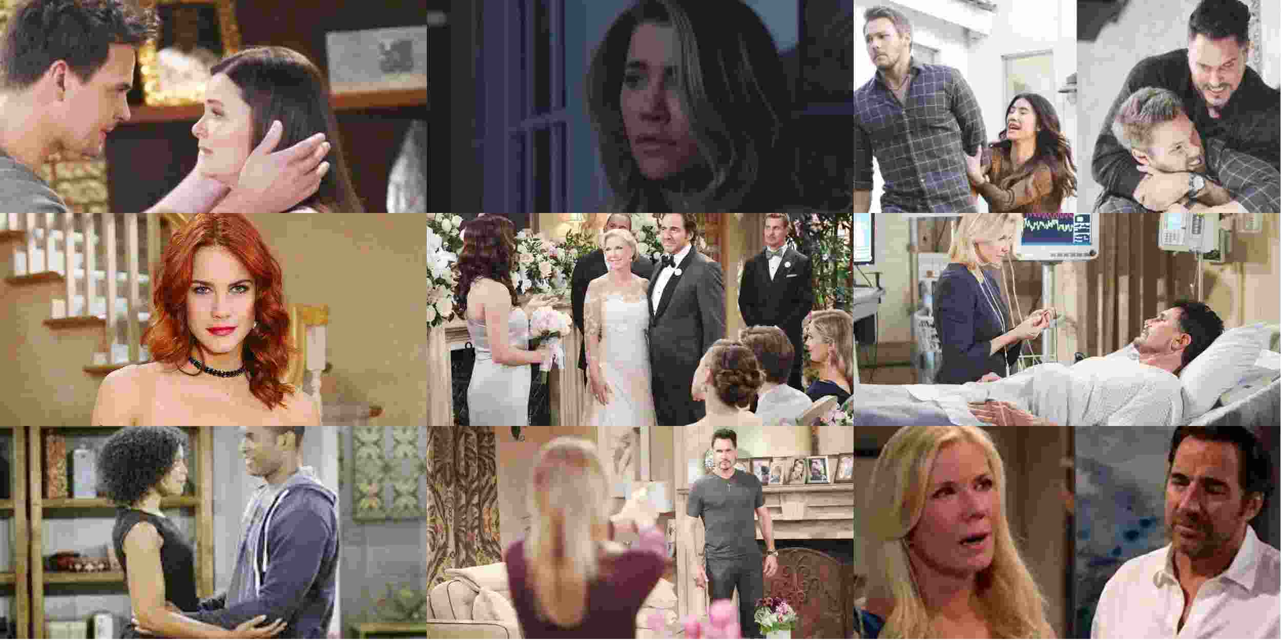 Beautiful anticipazioni 30 novembre 2018: Wyatt e Katie terrorizzati da Bill