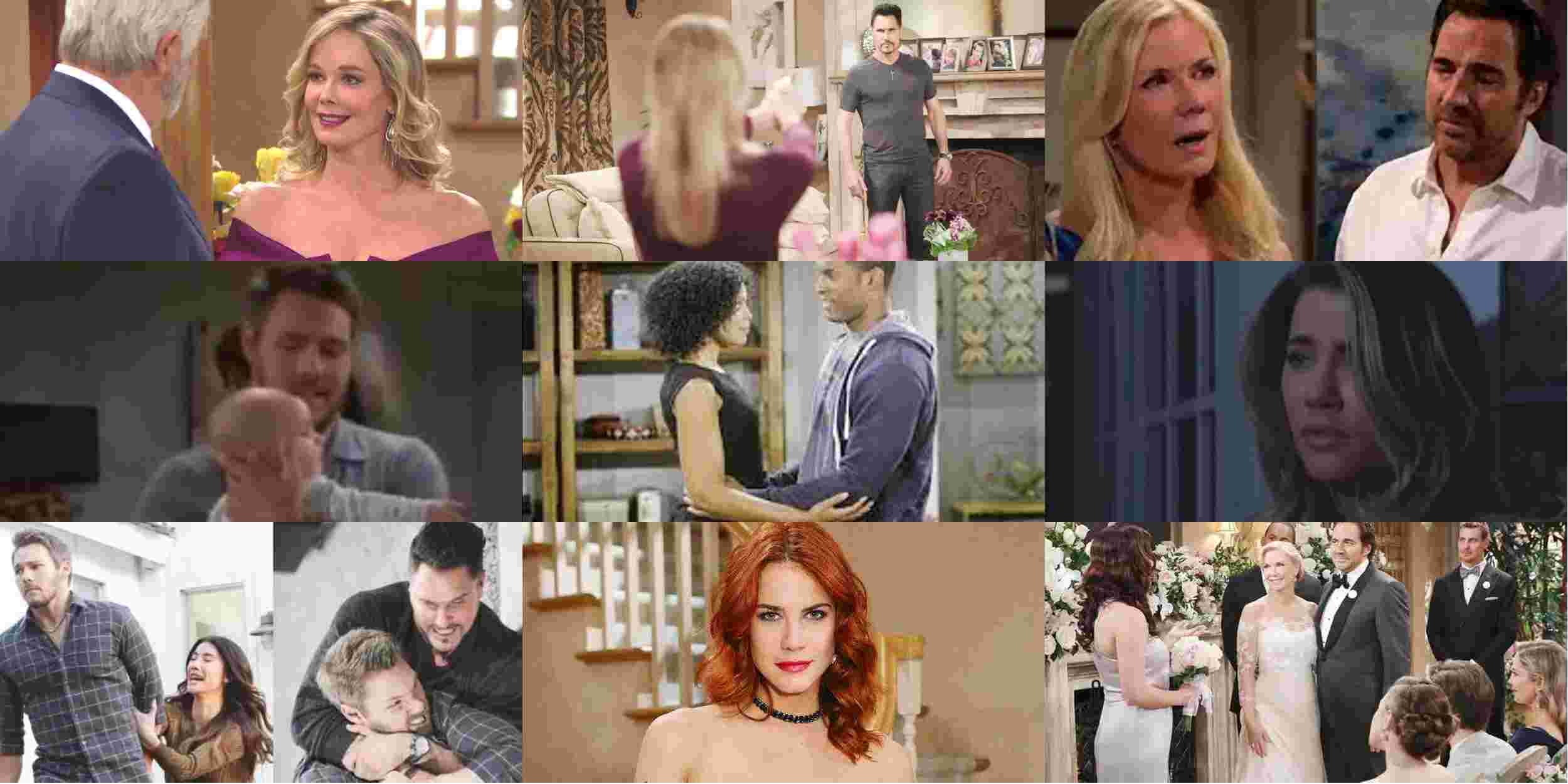 Beautiful anticipazioni 30 settembre 2019: il matrimonio di Eric e Quinn trema per colpa di Donna?