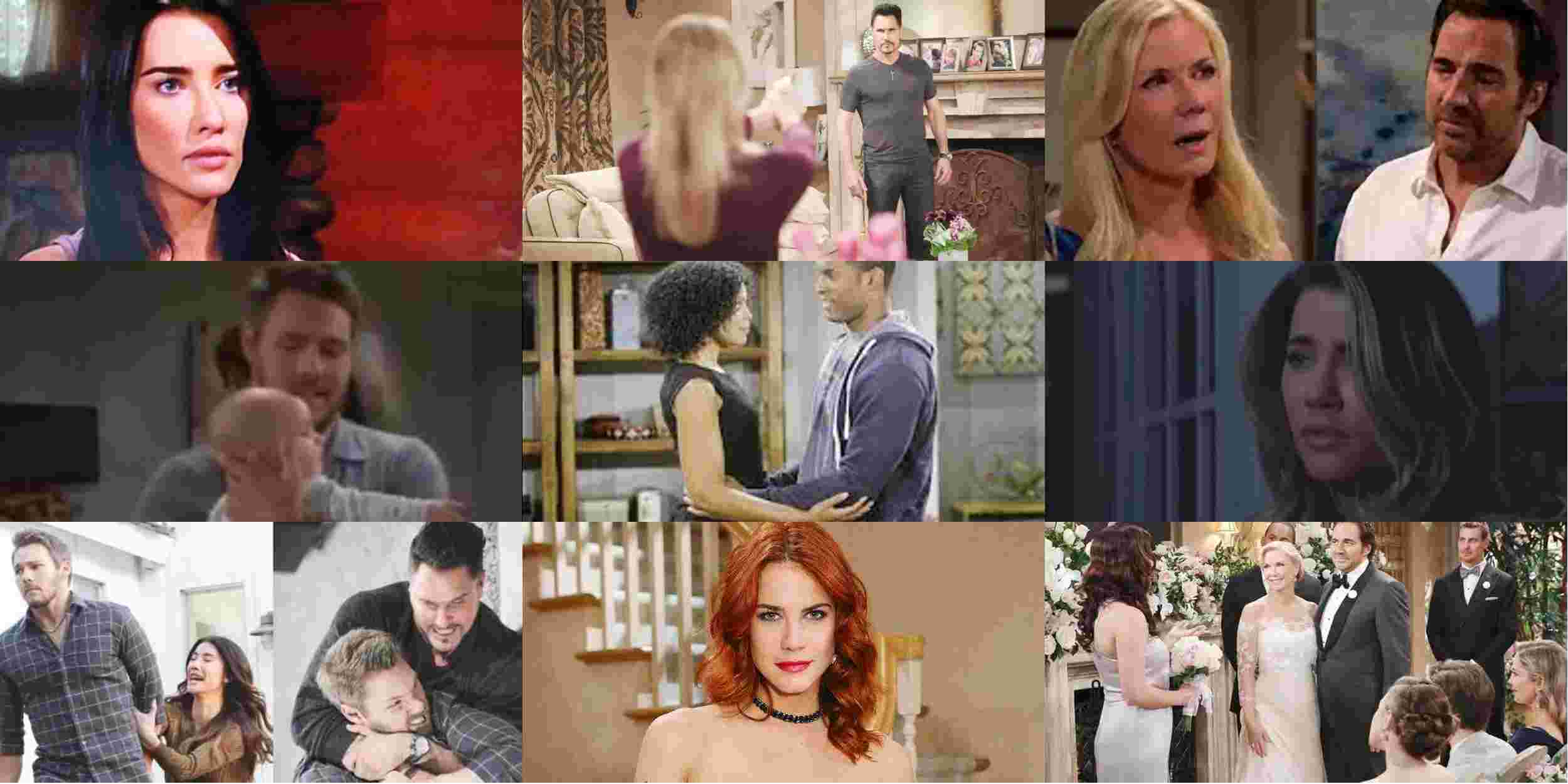 Beautiful anticipazioni, 31 marzo 2019: Steffy terrorizzata da Bill