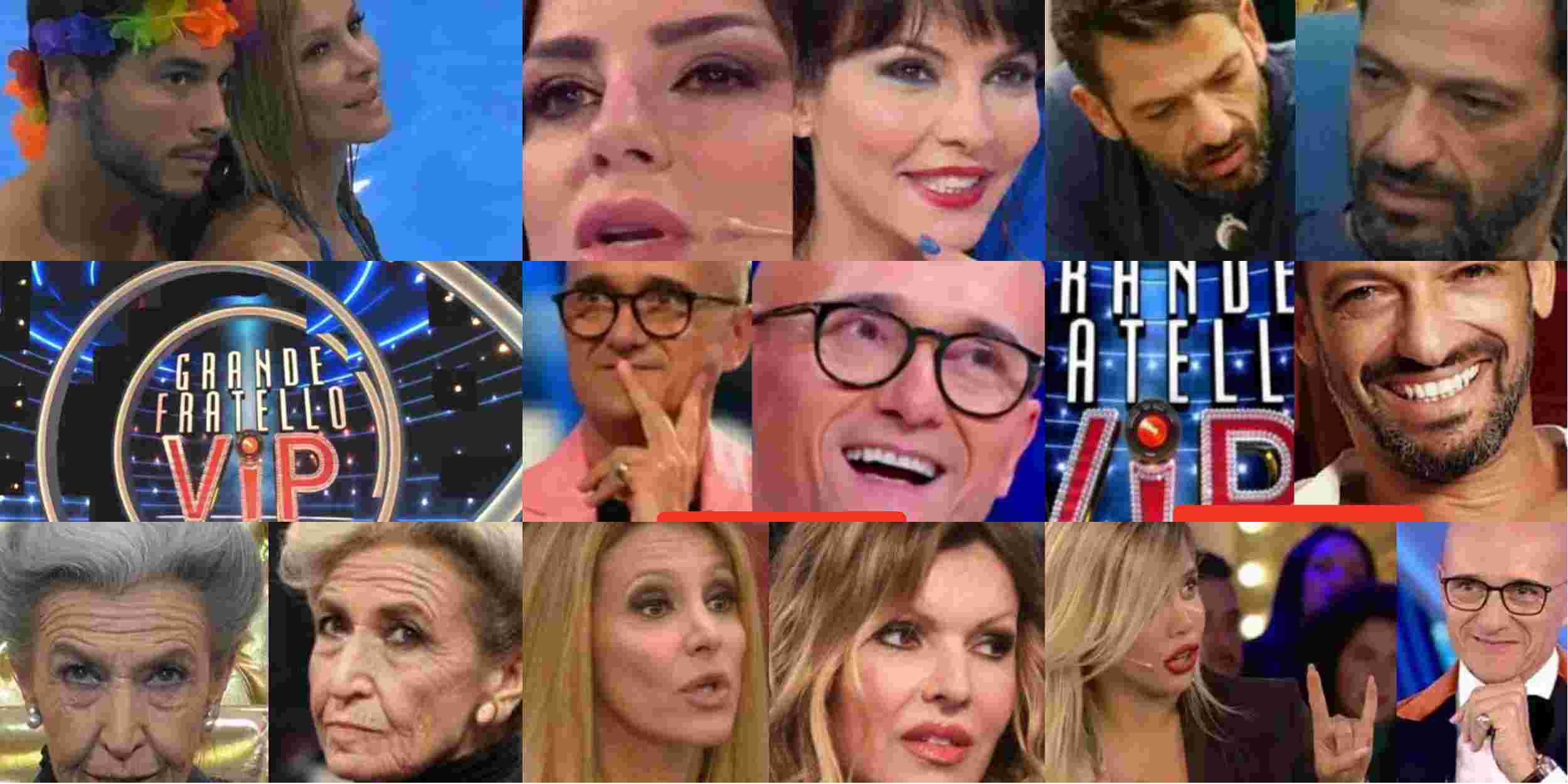 Grande Fratello Vip 4, Adriana Volpe e Denver sempre più vicini