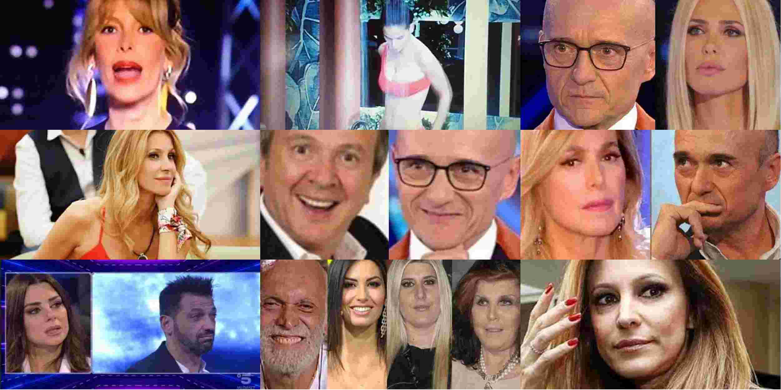 Grande Fratello vip 4: Alessia Marcuzzi guarda in tv il reality e tifa Wanda Nara