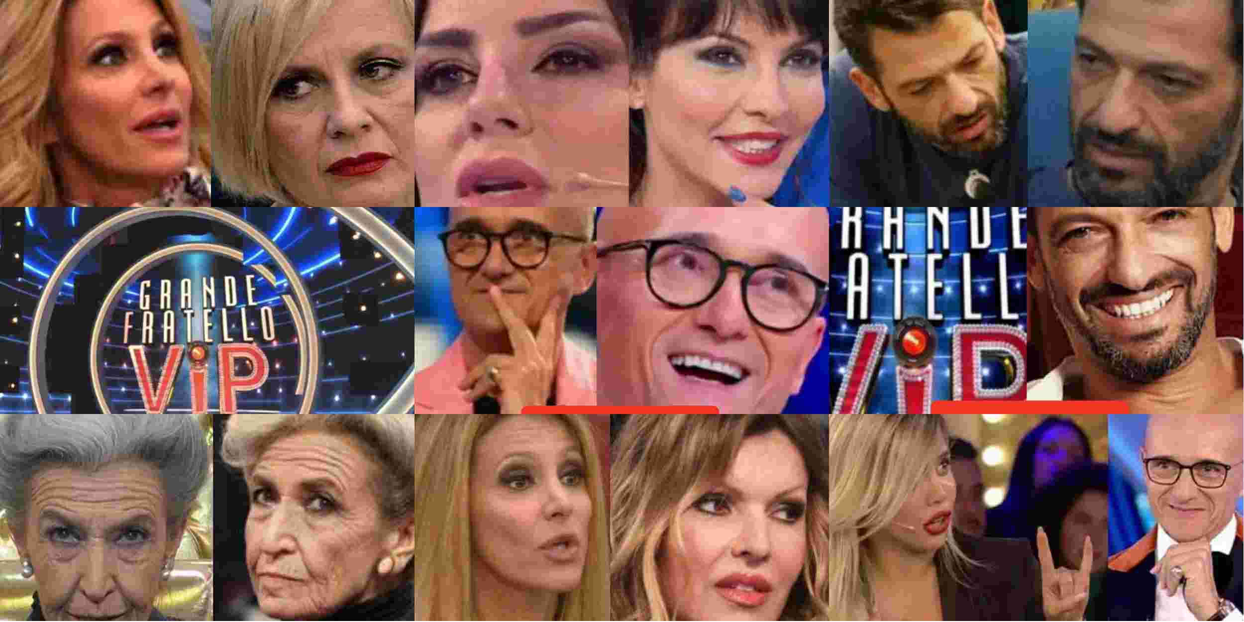 Grande Fratello Vip 4, Antonella Elia fa piangere Adriana Volpe