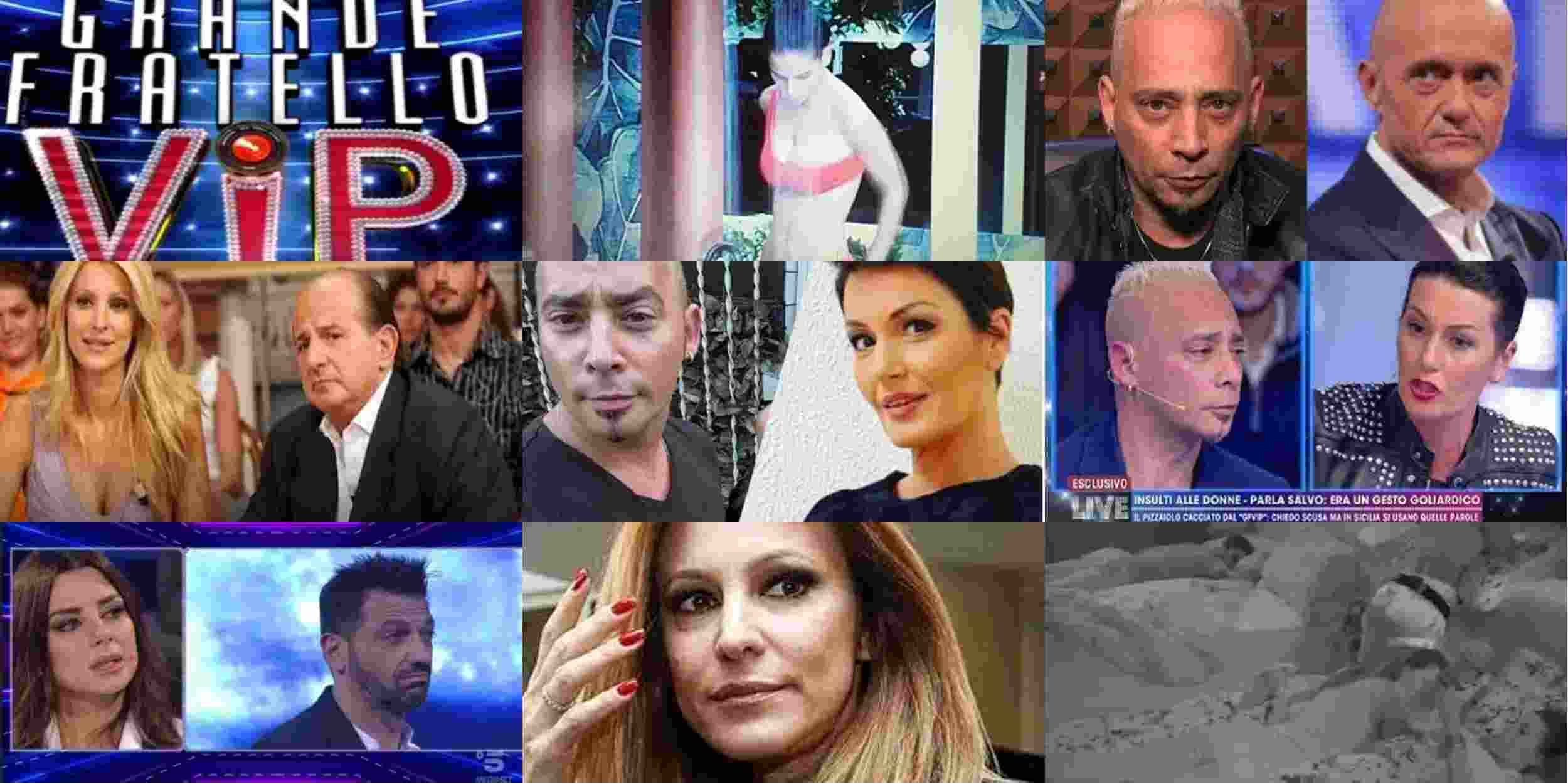 Grande Fratello Vip 4: arrivano altre tre squalifiche dopo quella di Salvo?