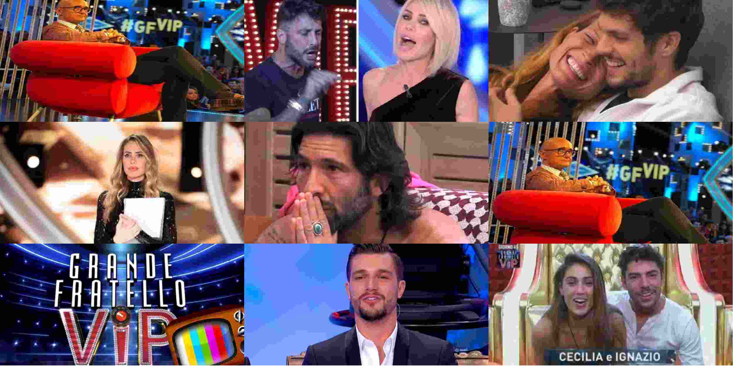 Grande Fratello Vip 4: ballottaggio in corso per quattro volti di Uomini e Donne