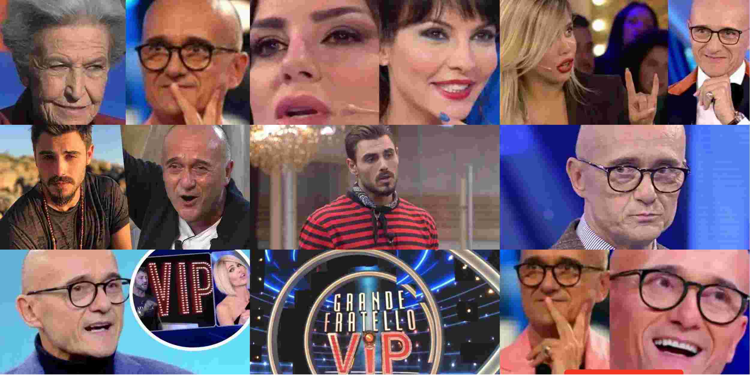Grande Fratello Vip 4, Barbara Alberti furiosa con Alfonso Signorini