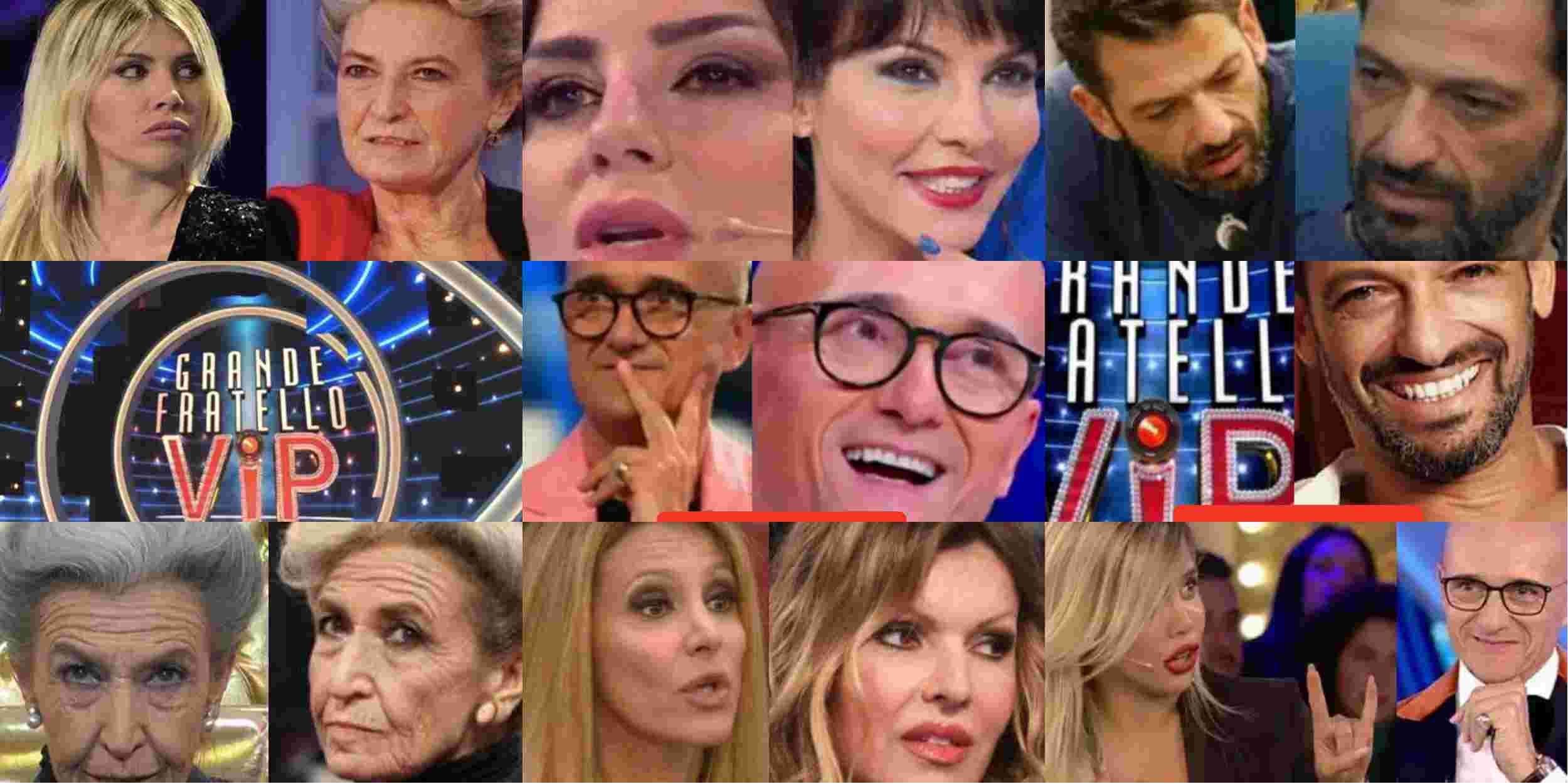 Grande Fratello Vip 4, Barbara Alberti senza freni: ancora insulti
