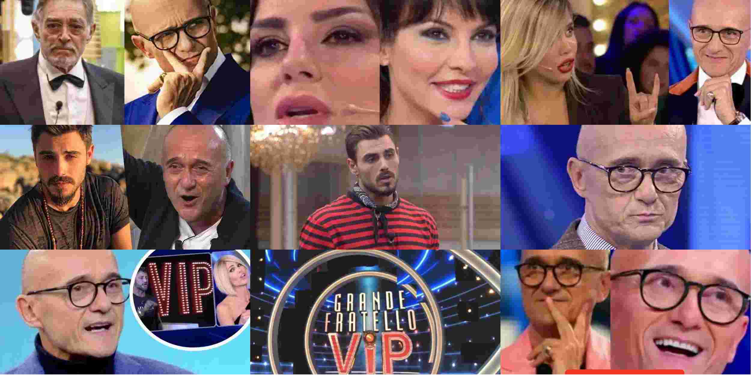 Grande Fratello Vip 4, Fabio Testi umilia Alfonso Signorini in diretta