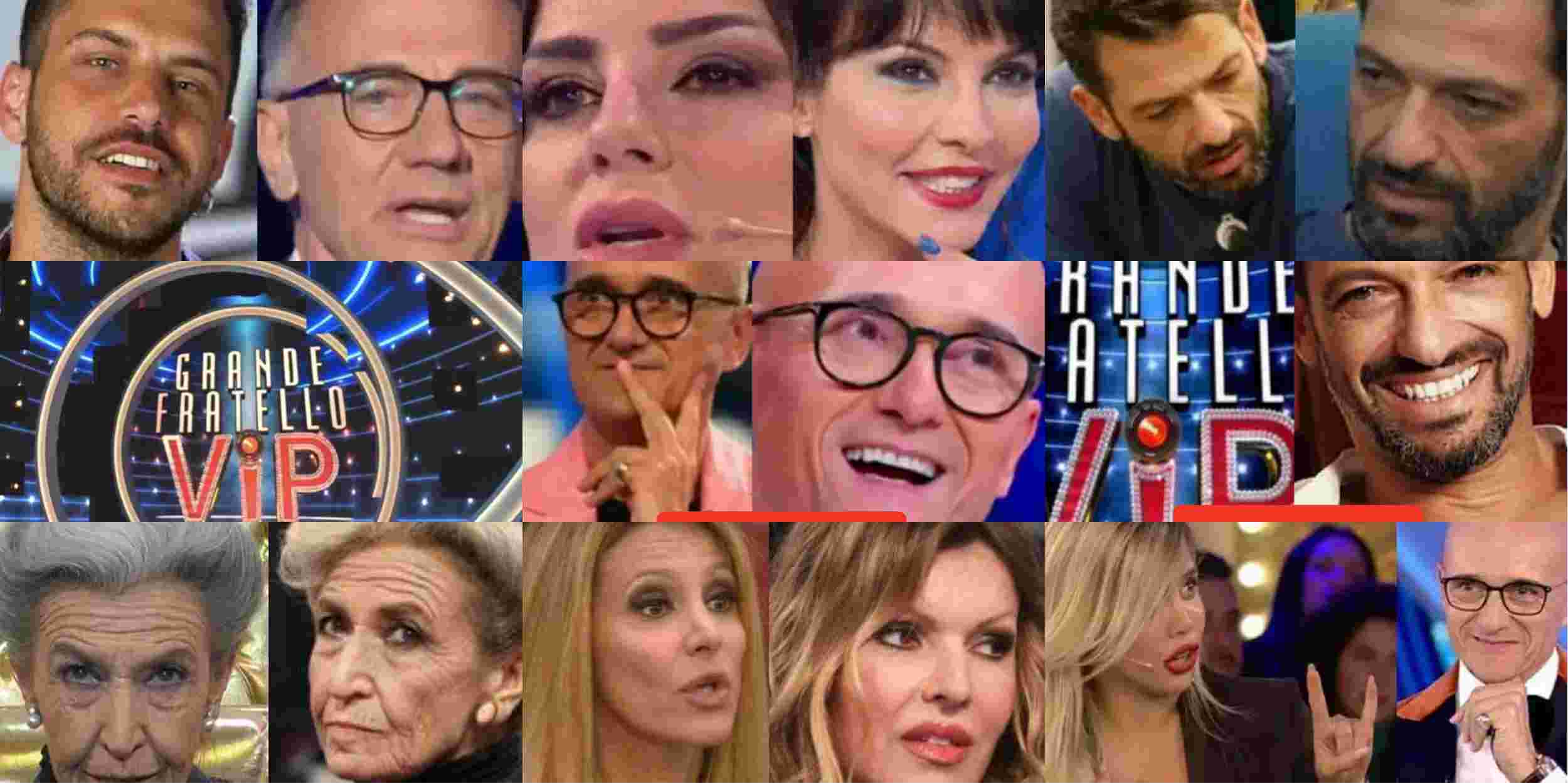 Grande Fratello Vip 4, feroce lite tra Cucuzza e Montovoli: “Sei un pagliaccio!”