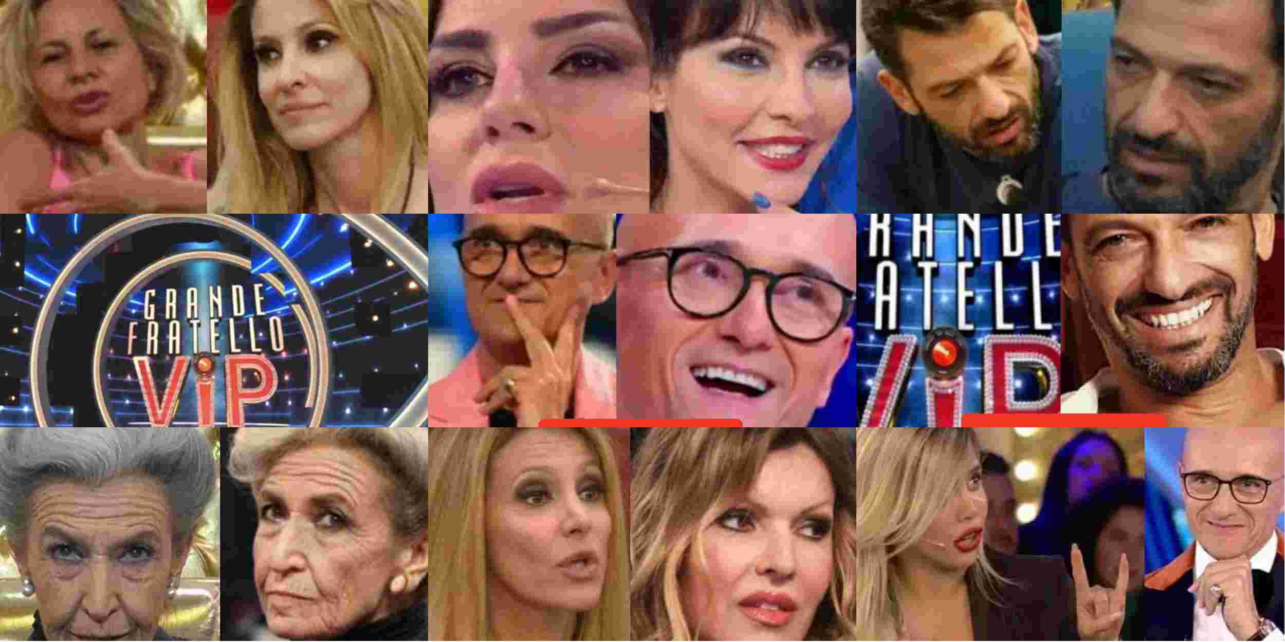 Grande Fratello Vip 4, furibonda lite tra Antonella Elia e Adriana Volpe