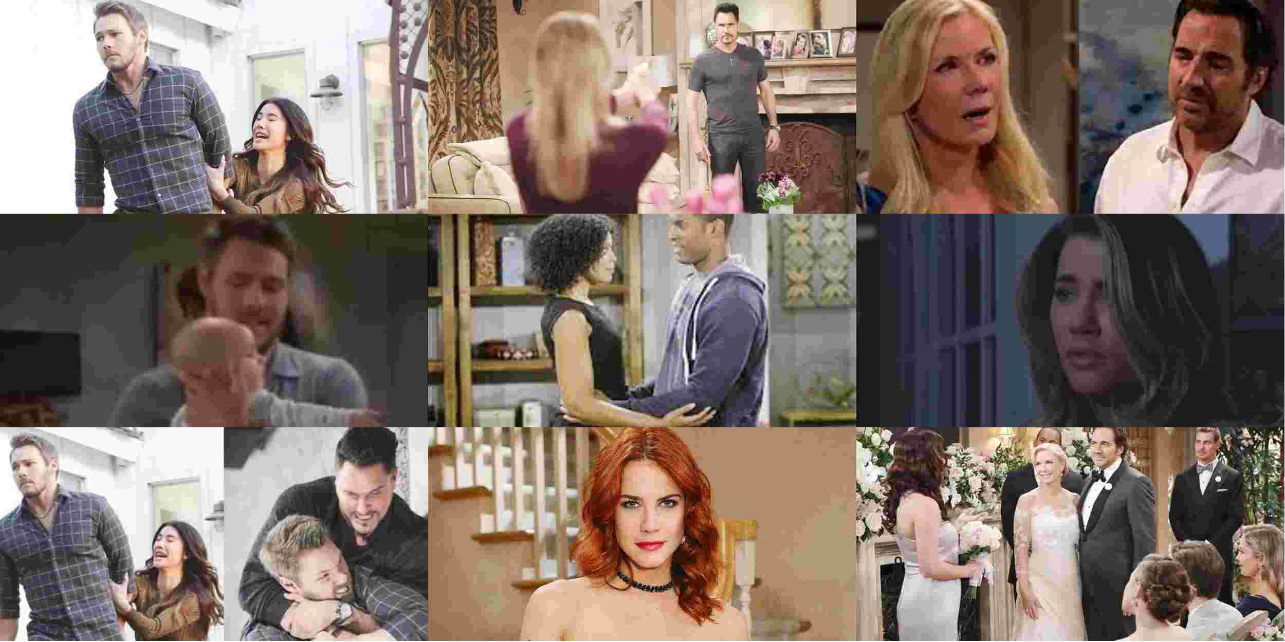 Anticipazioni Beautiful, puntata 4 giugno 2019: Liam e Steffy, abbraccio struggente