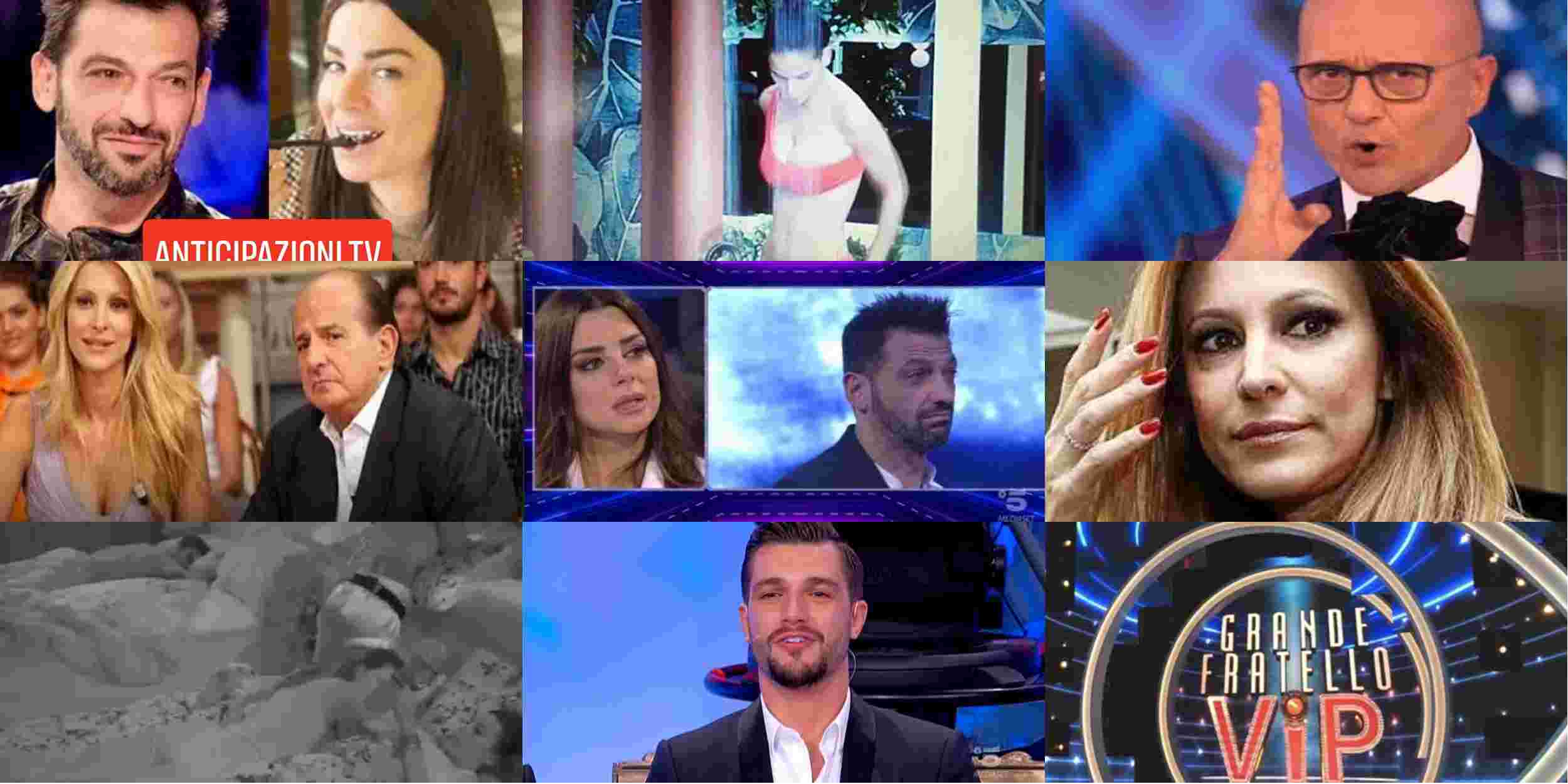 Grande Fratello VIP 4: i concorrenti umiliano Serena Enardu e Pago stupisce