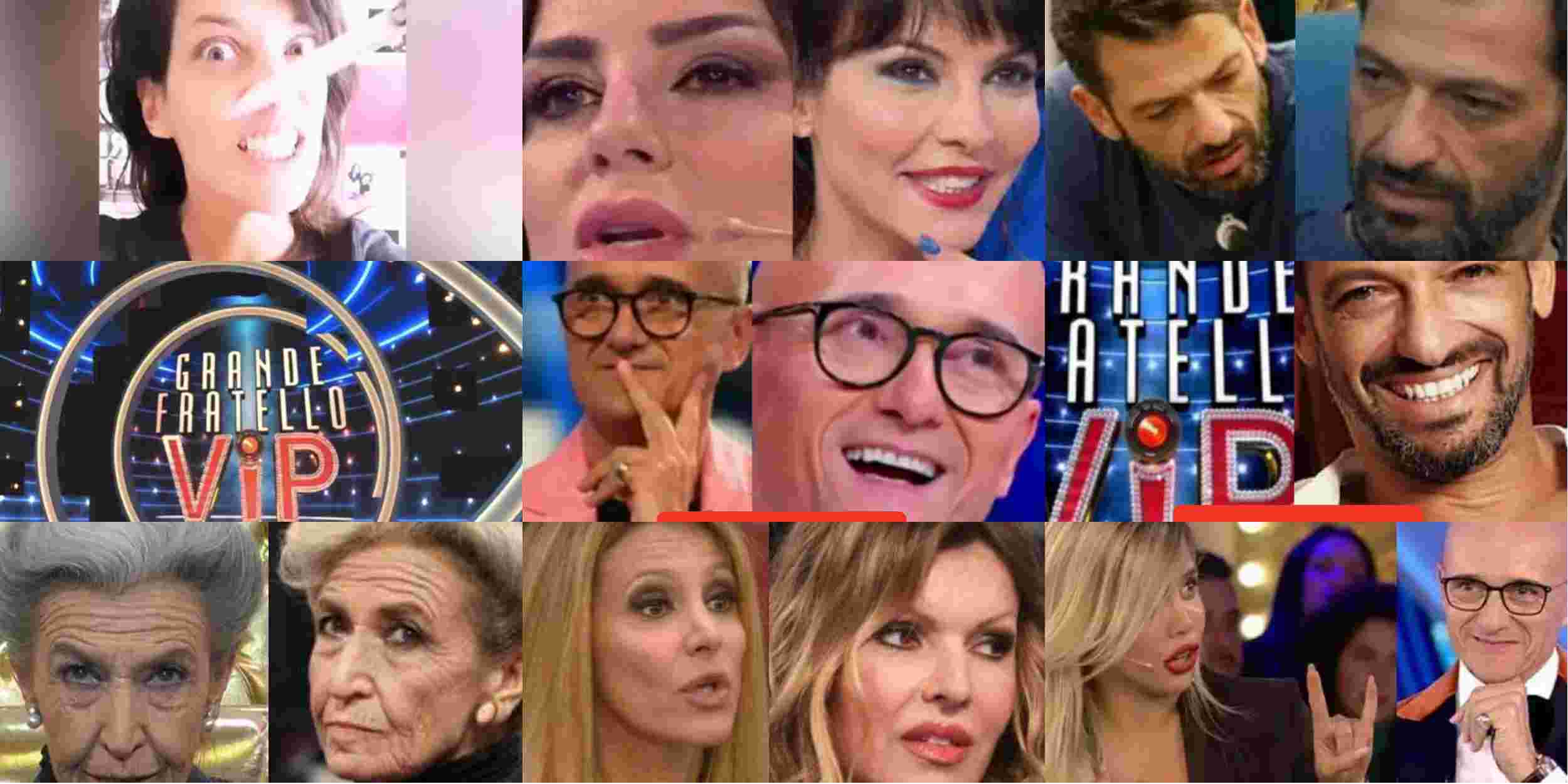 Grande Fratello Vip 4, il gesto shock di Fernanda Lessa fa spaventare il web