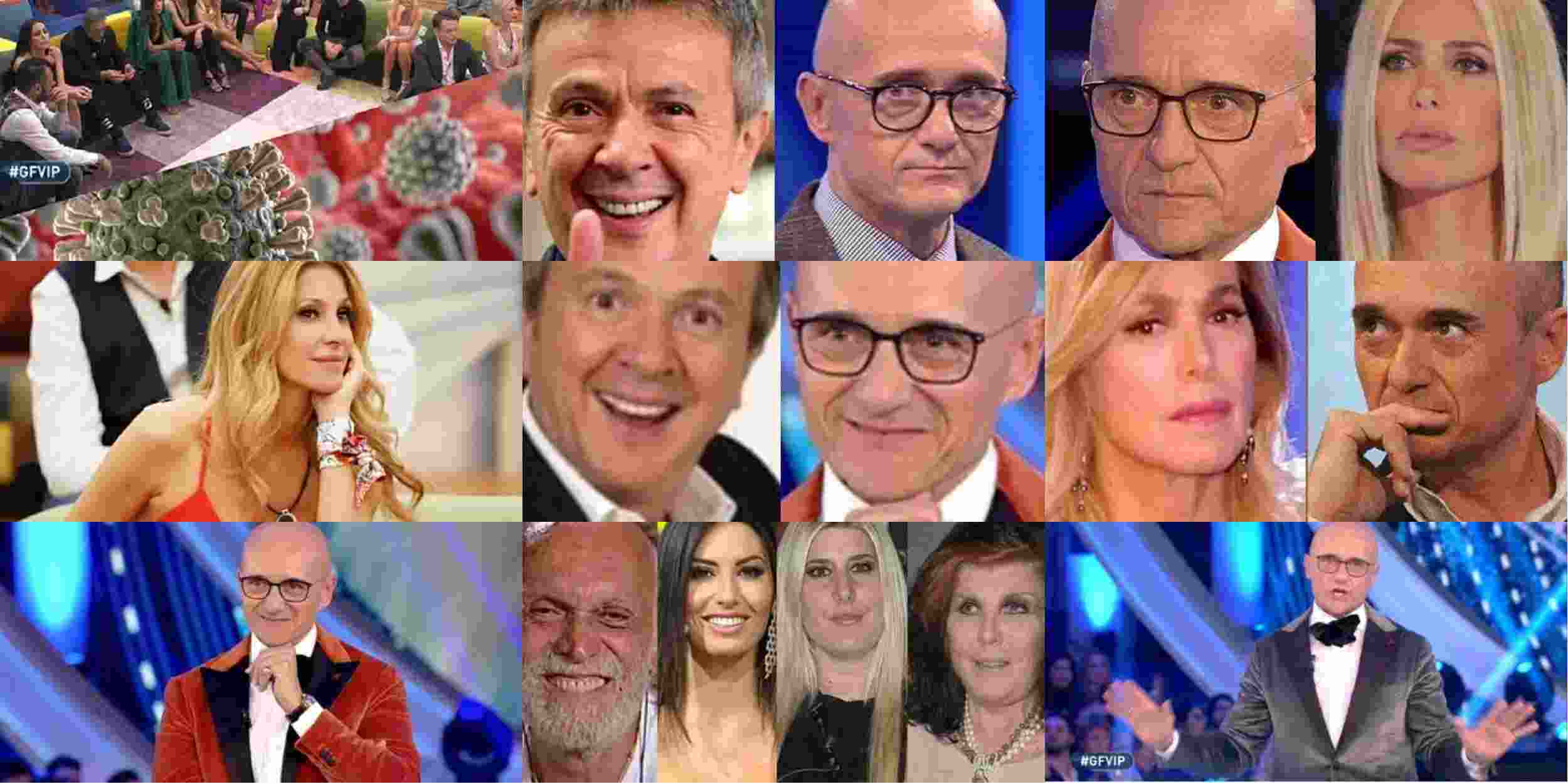 Grande Fratello Vip 4: inquilini isolati per il Coronavirus? Ecco come cambia la diretta