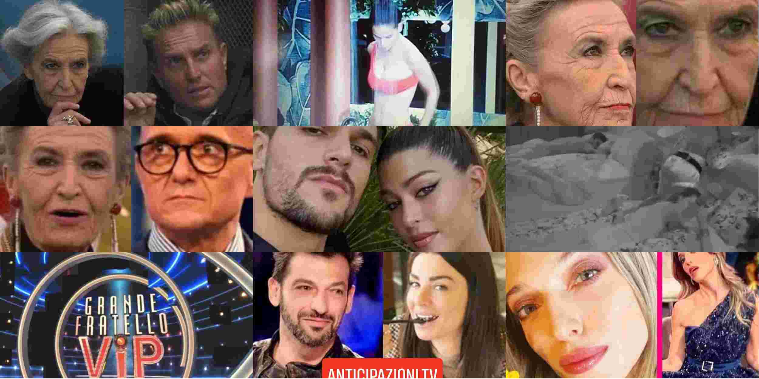 Grande Fratello Vip, la frase shok di Barbara Alberti: squalifica confermata?