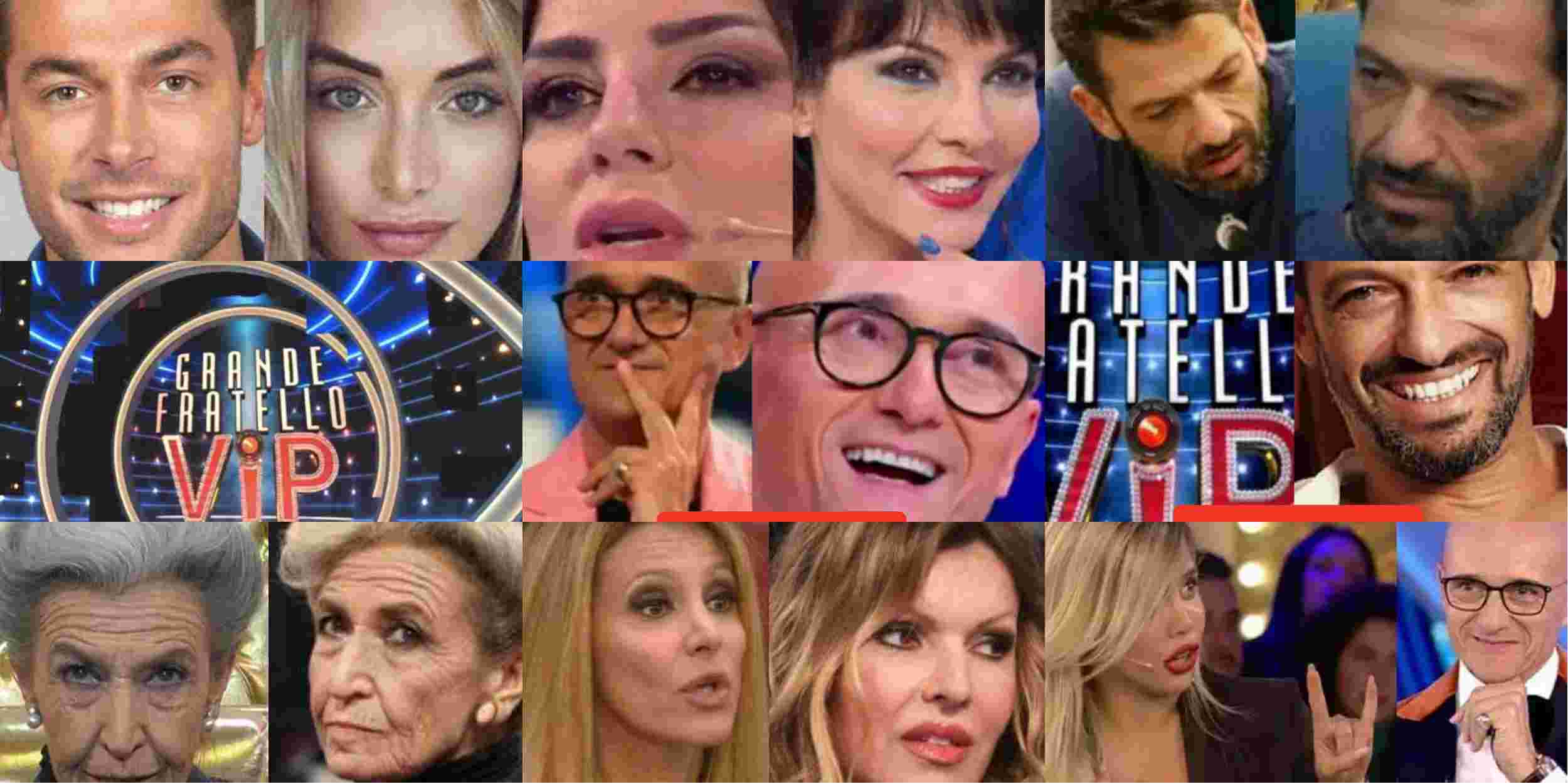 Grande Fratello Vip 4, la rabbia della fidanzata di Andrea Denver