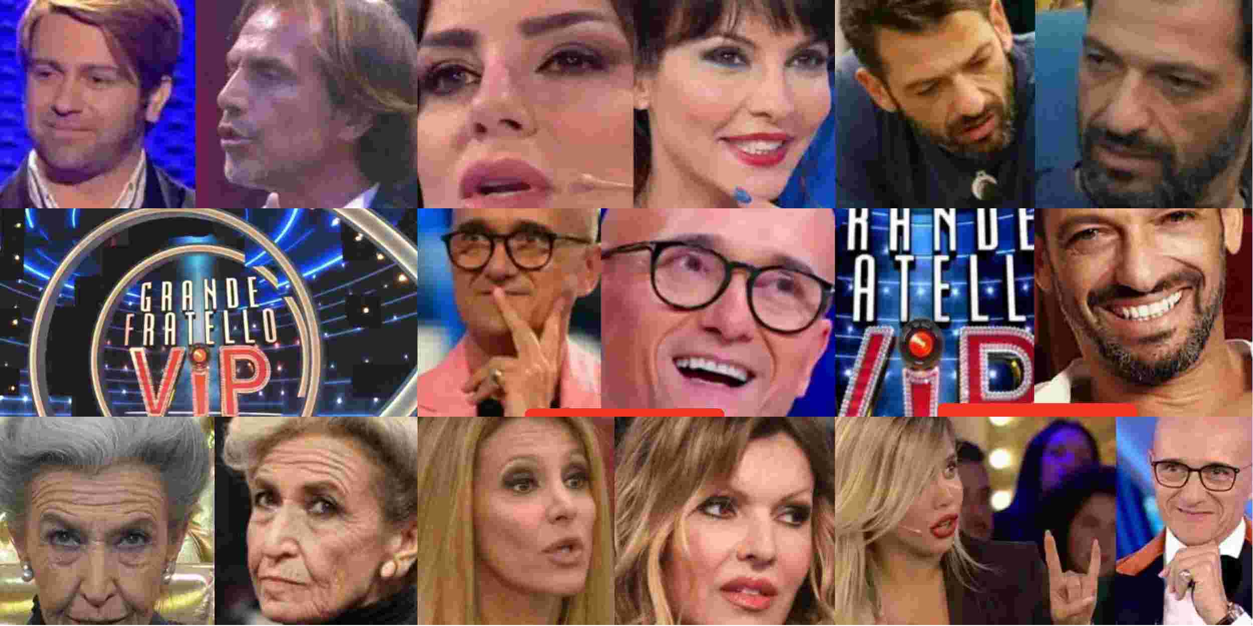 Grande Fratello Vip 4, la violenza shock di Antonio Zequila su Patrick Pugliese