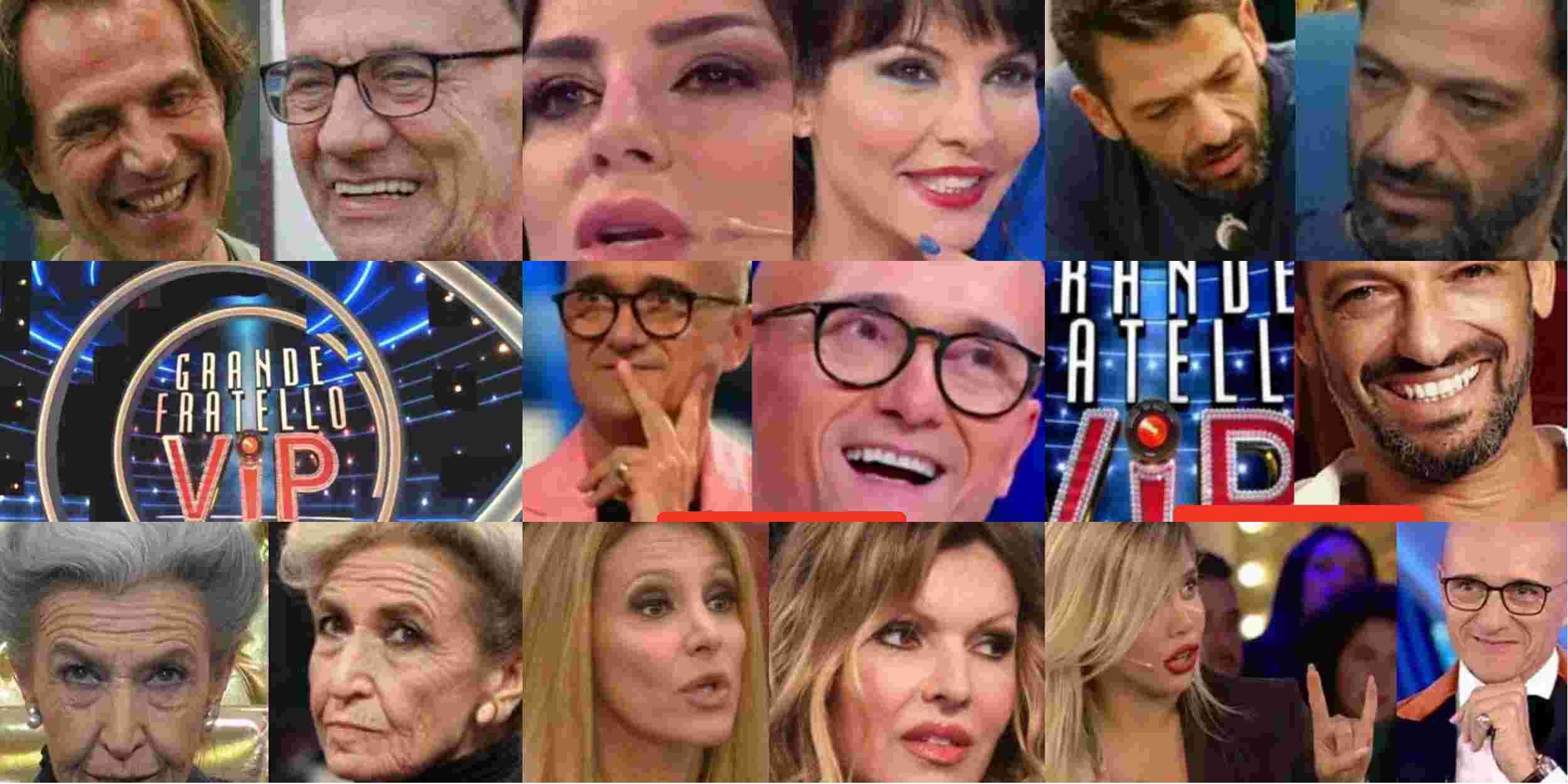 Grande Fratello Vip 4, Michele Cucuzza e Antonio Zequila rischiano la squalifica