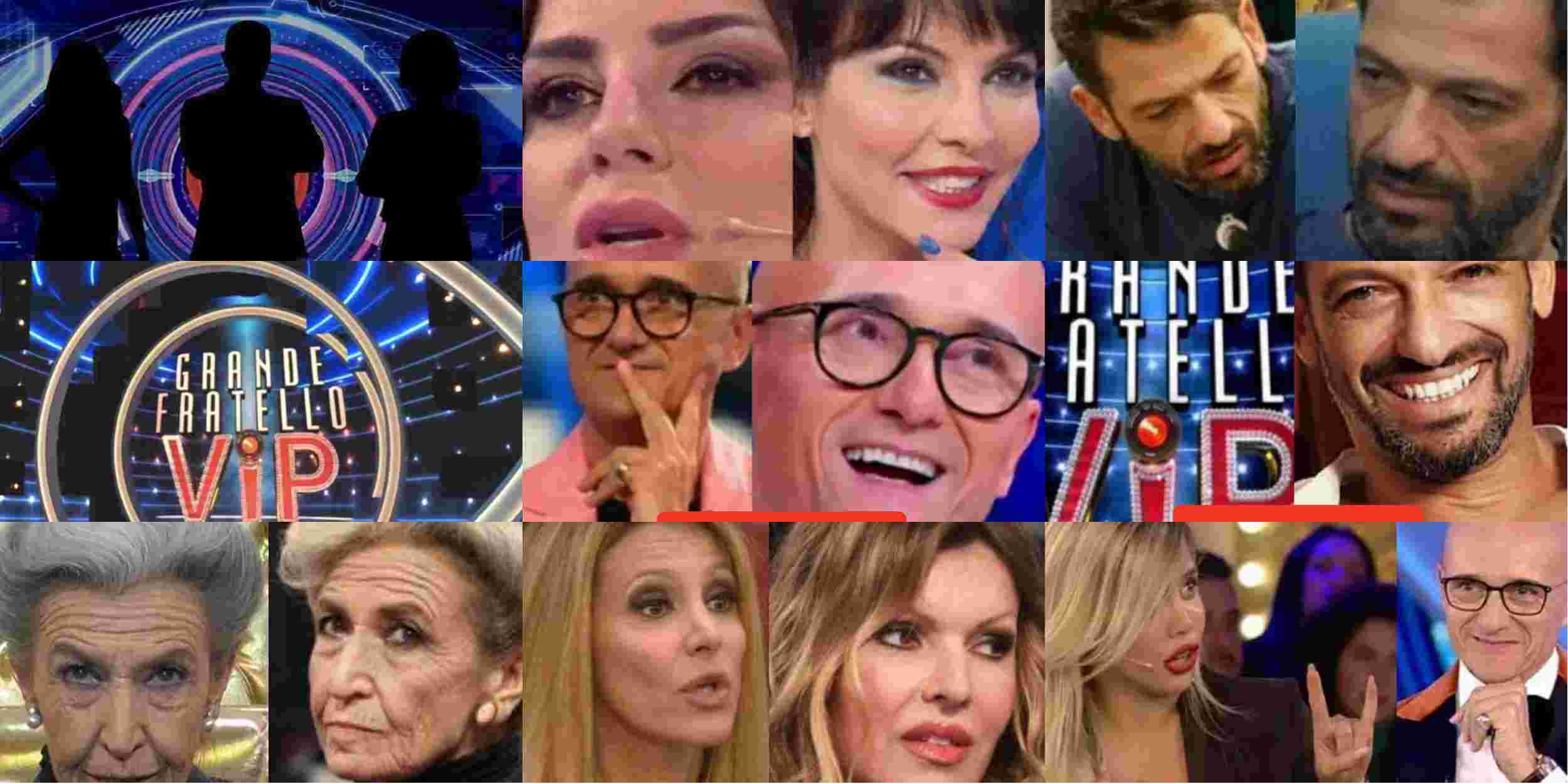 Grande Fratello Vip 4: nel cast anche alcuni ex concorrenti delle passate edizioni?