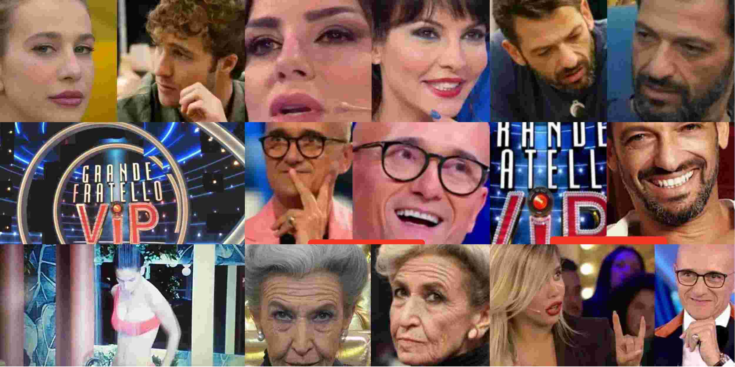 Grande Fratello Vip 4, nella notte lite tra Paolo Ciavarro e Clizia Incorvaia
