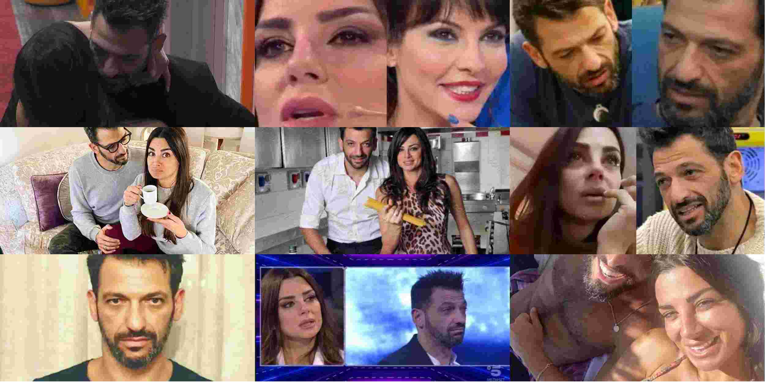 Grande Fratello Vip 4, Pago e Serena Enardu: il bacio rifiutato fa parlare il web