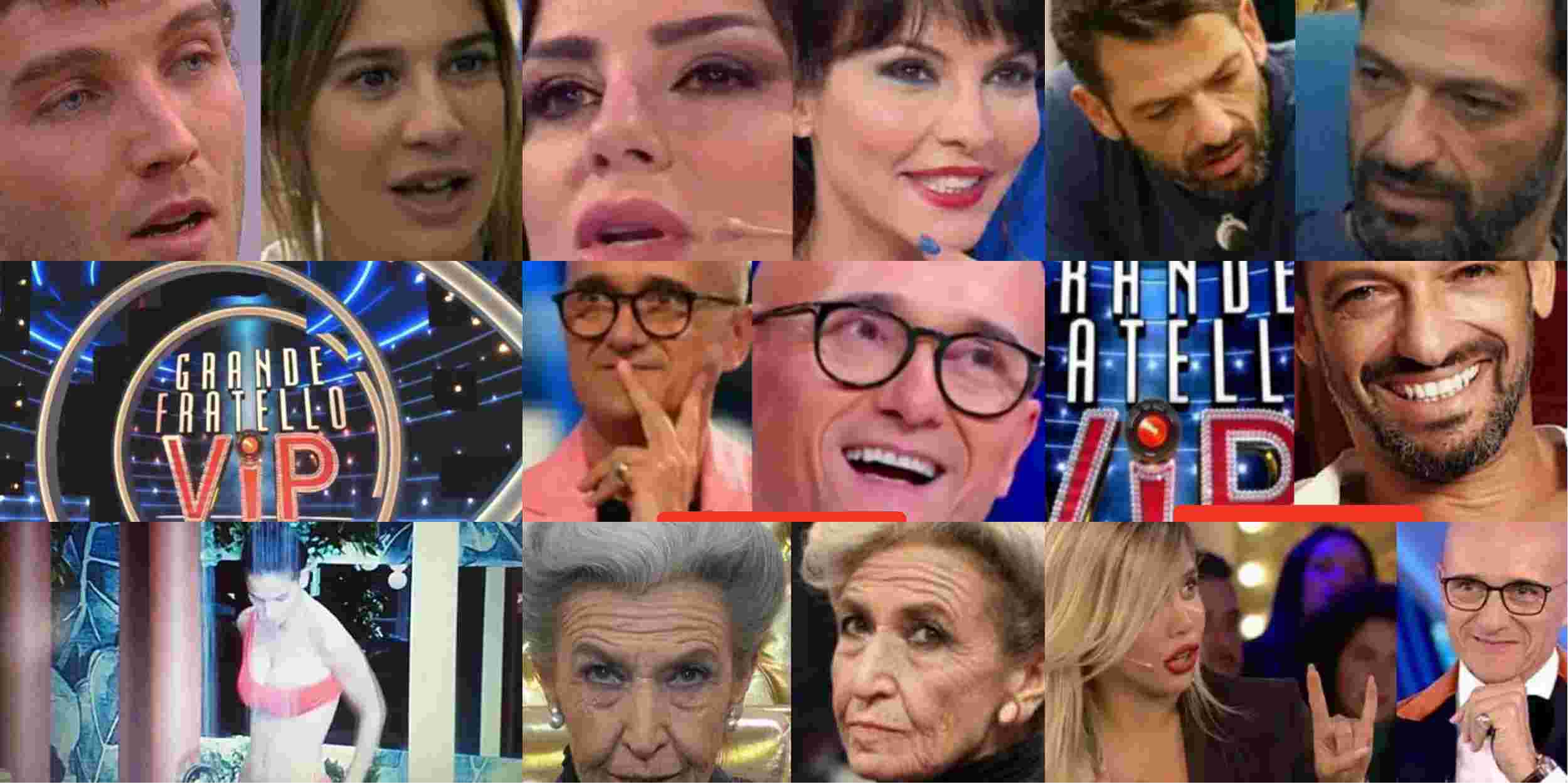 Grande Fratello Vip 4, Paolo Ciavarro umilia Clizia Incorvaia