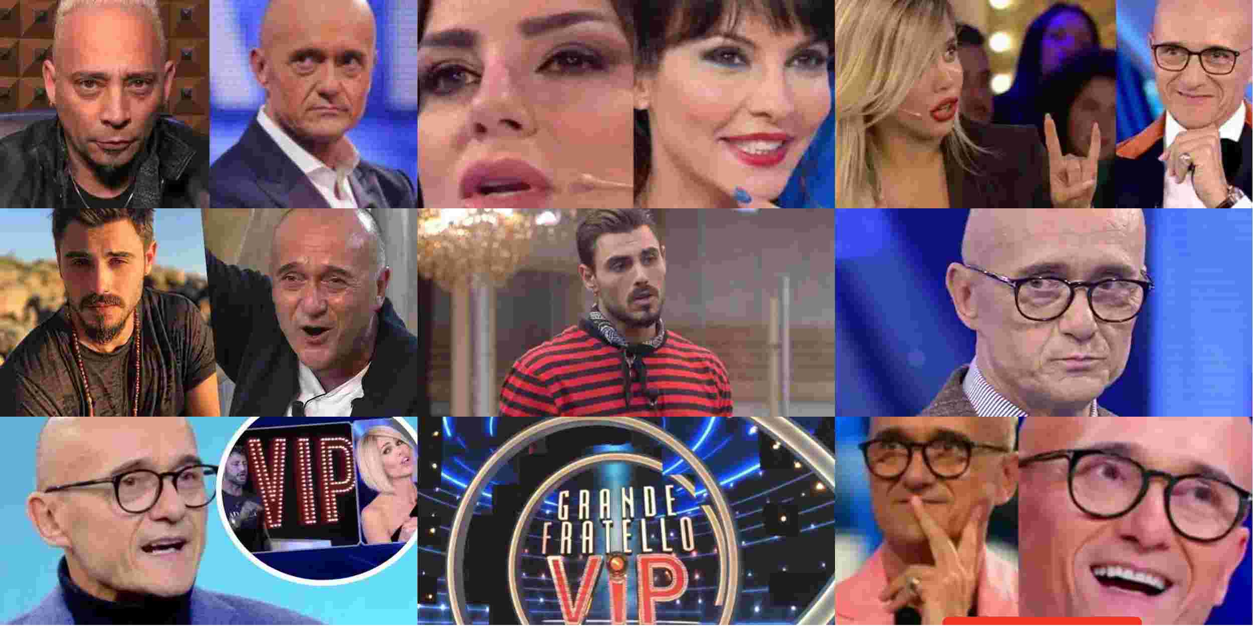 Grande Fratello Vip 4, Salvo smaschera Signorini: ecco cosa si erano detti in camerino